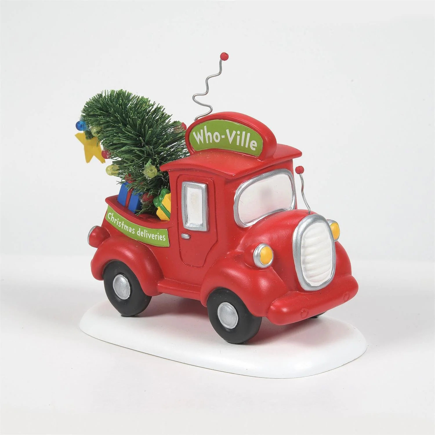 Grinch Village - Who-Ville Christmas Deliveries Figurine - Image 2