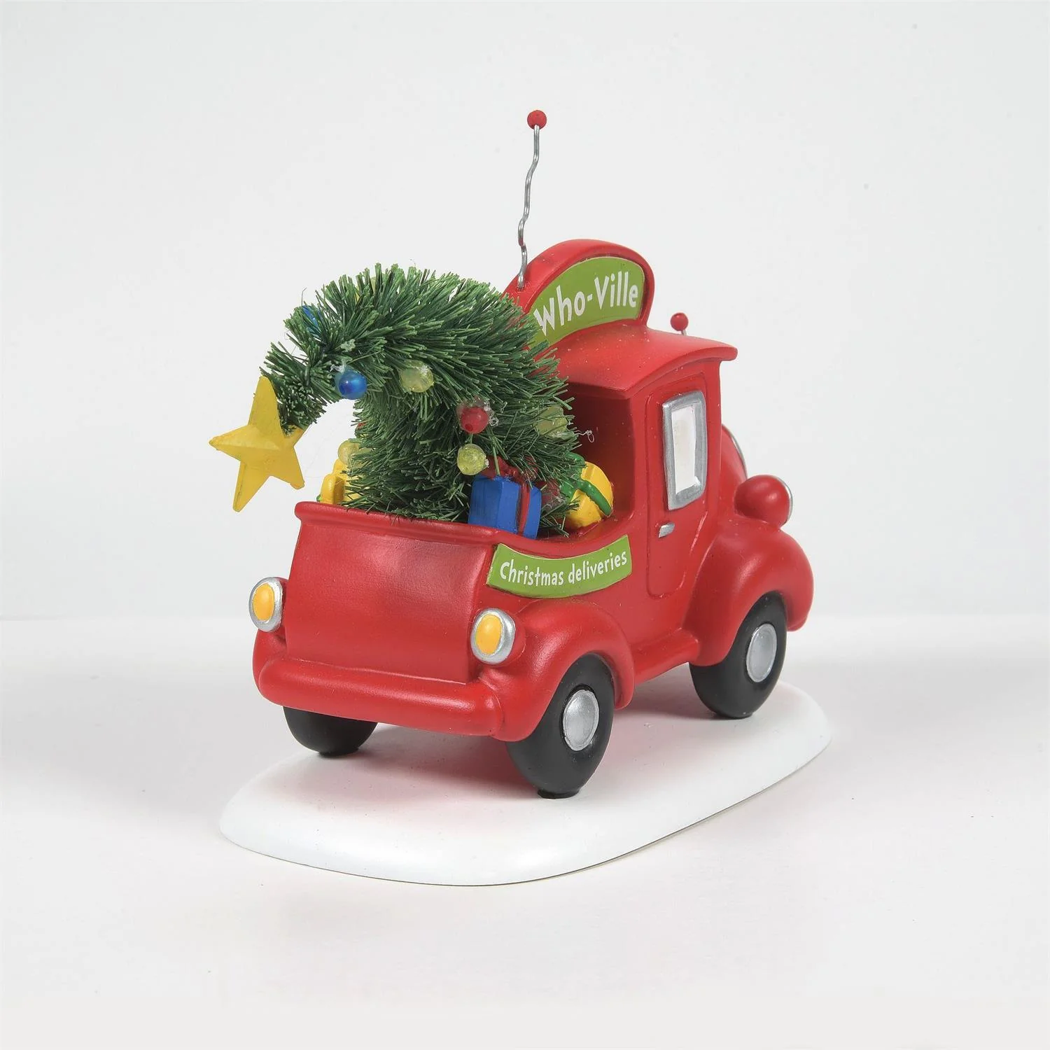 Grinch Village - Who-Ville Christmas Deliveries Figurine - Image 3