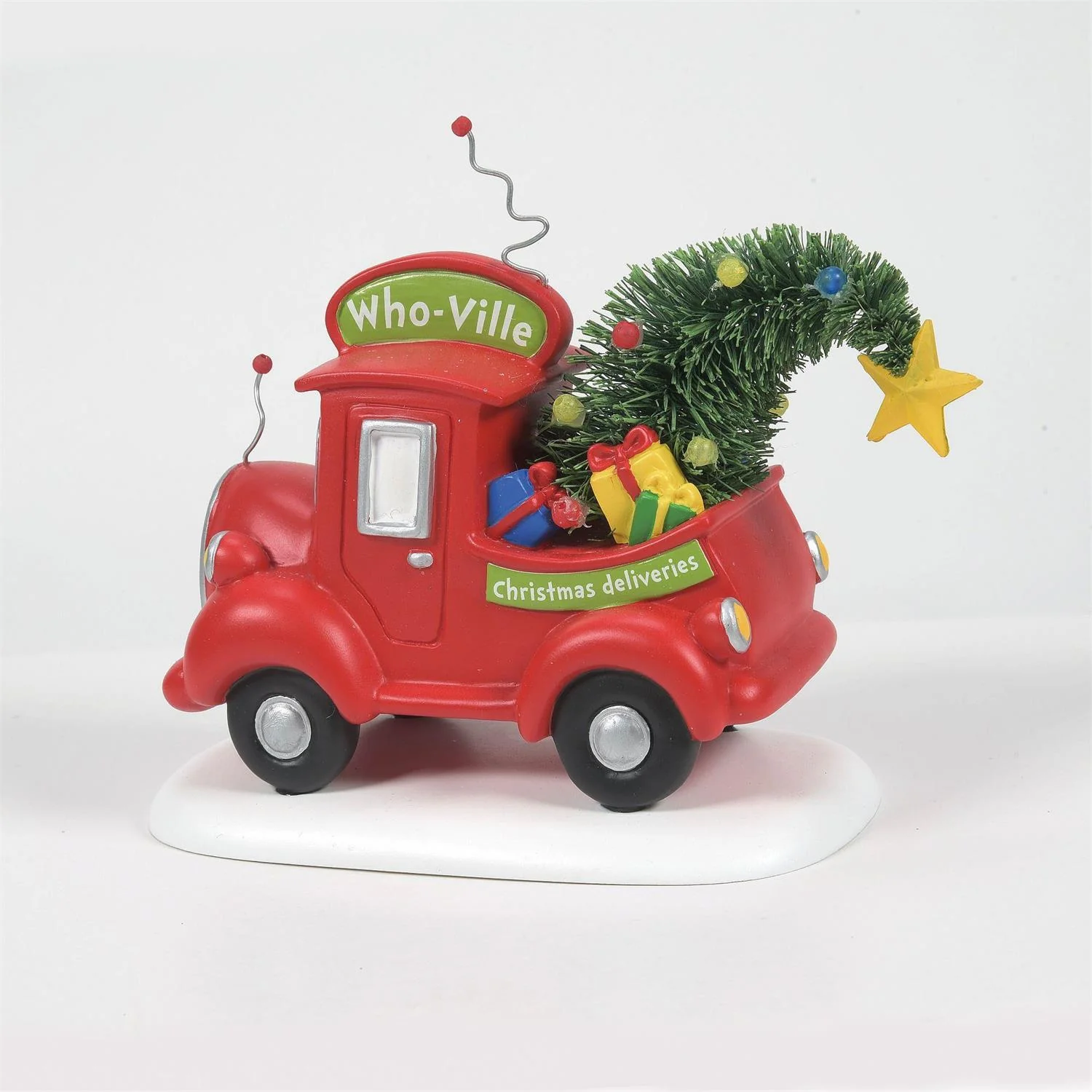Grinch Village - Who-Ville Christmas Deliveries Figurine - Image 4