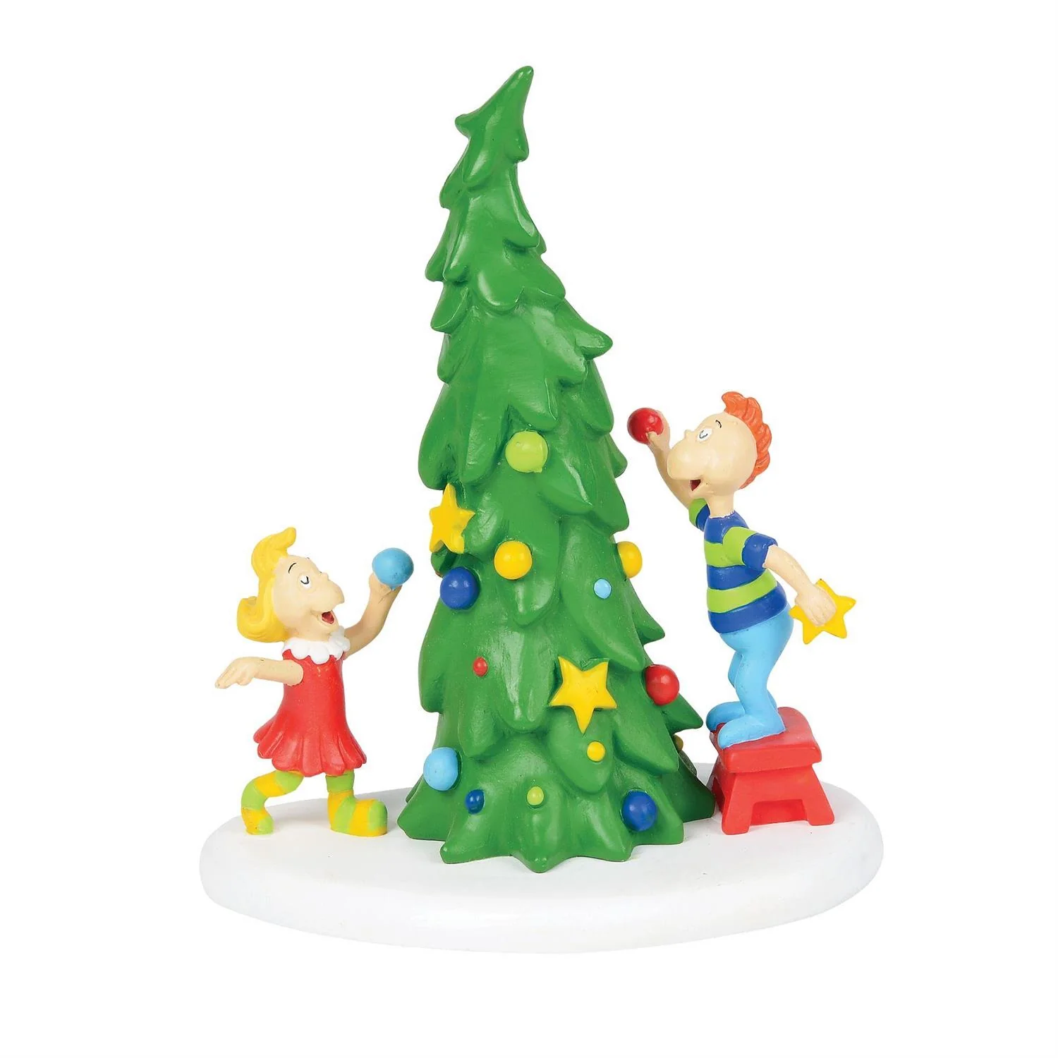 Grinch Village - Who-Ville Christmas Tree Figurine