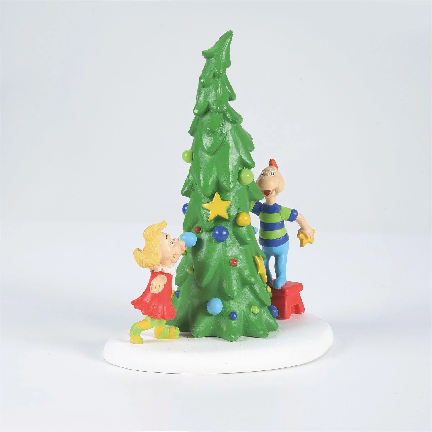 Grinch Village - Who-Ville Christmas Tree Figurine - Image 2