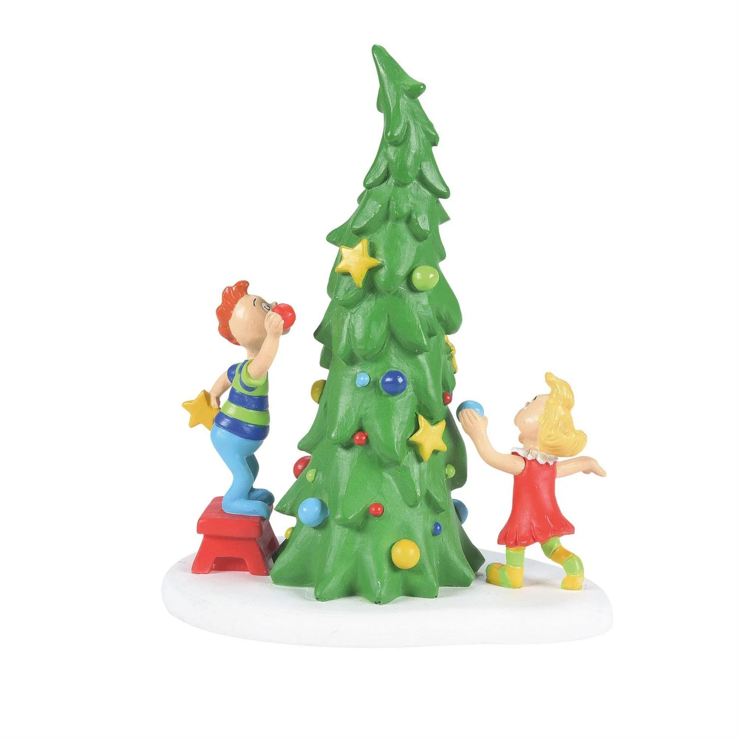 Grinch Village - Who-Ville Christmas Tree Figurine - Image 3