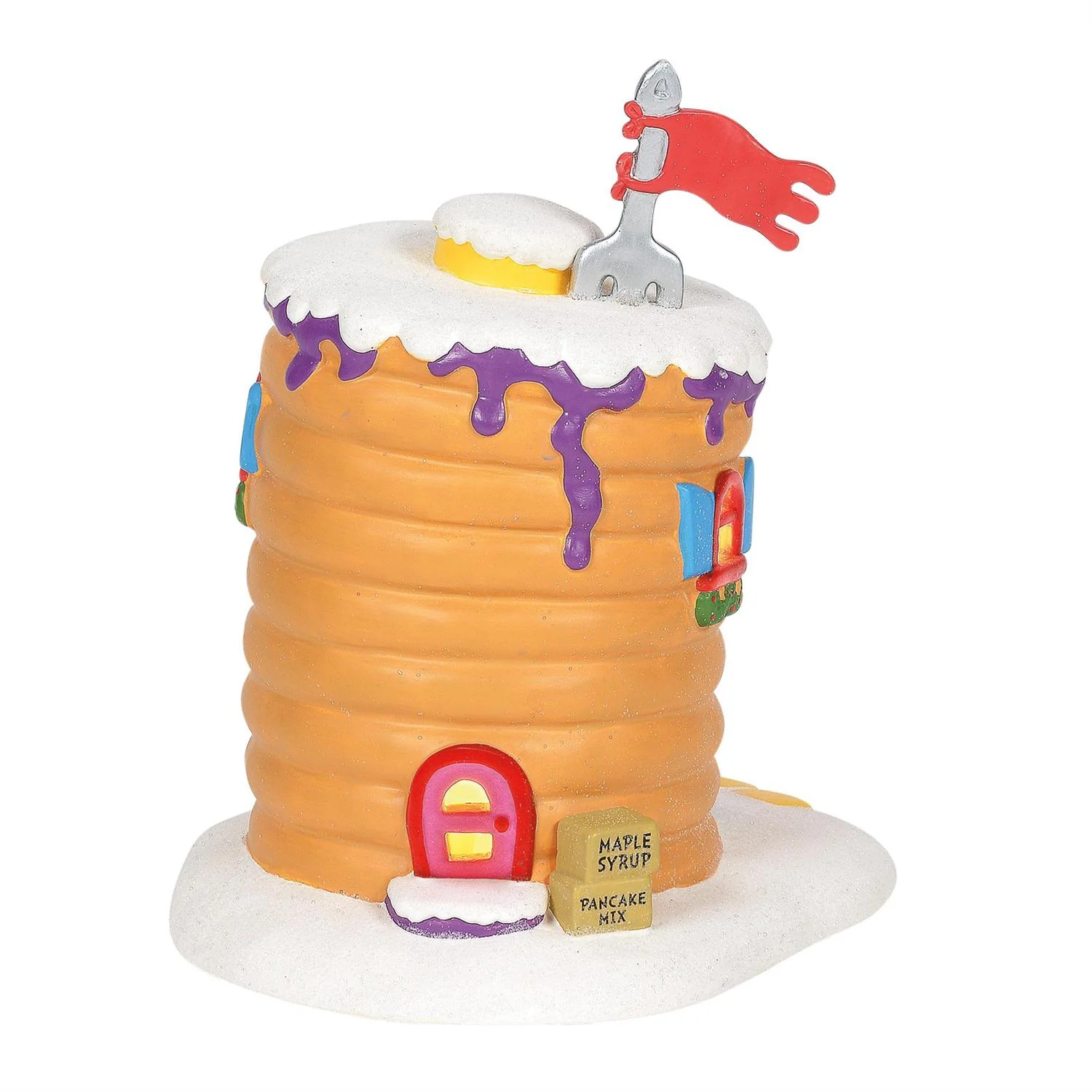 Grinch Village - Who-Ville Pancake House Figurine - Image 2