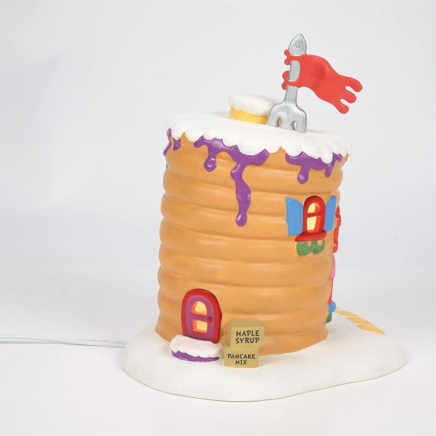 Grinch Village - Who-Ville Pancake House Figurine - Image 3