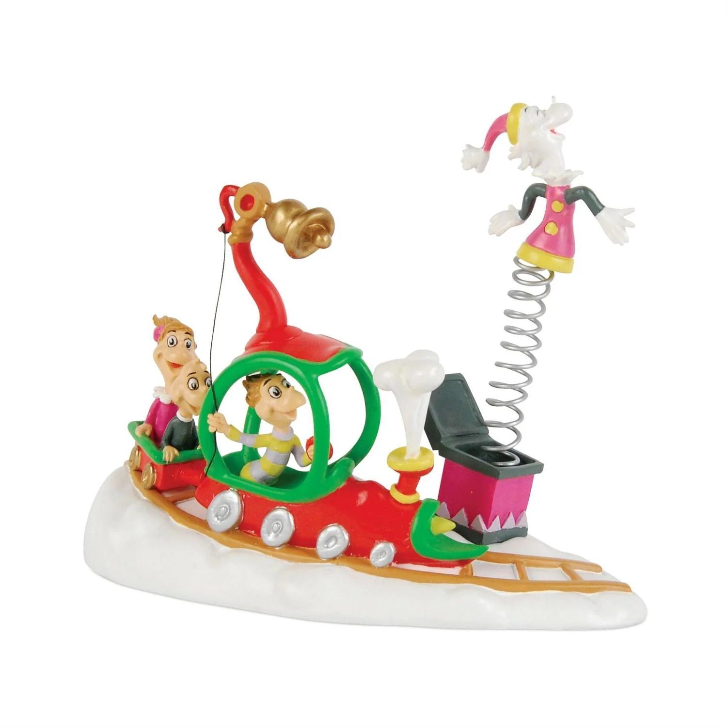 Grinch Village - Whos With Their Toys Figurine