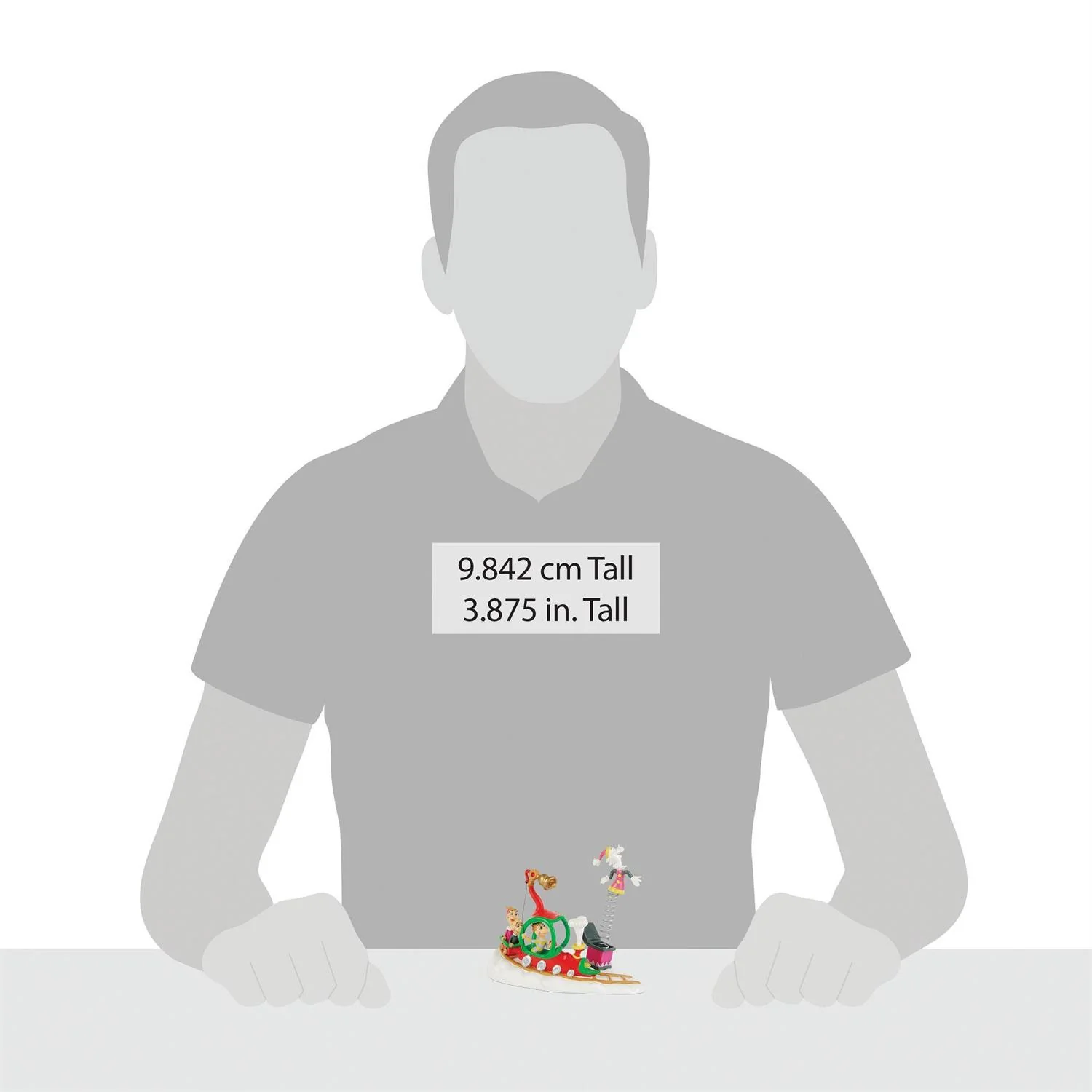 Grinch Village - Whos With Their Toys Figurine - Image 2