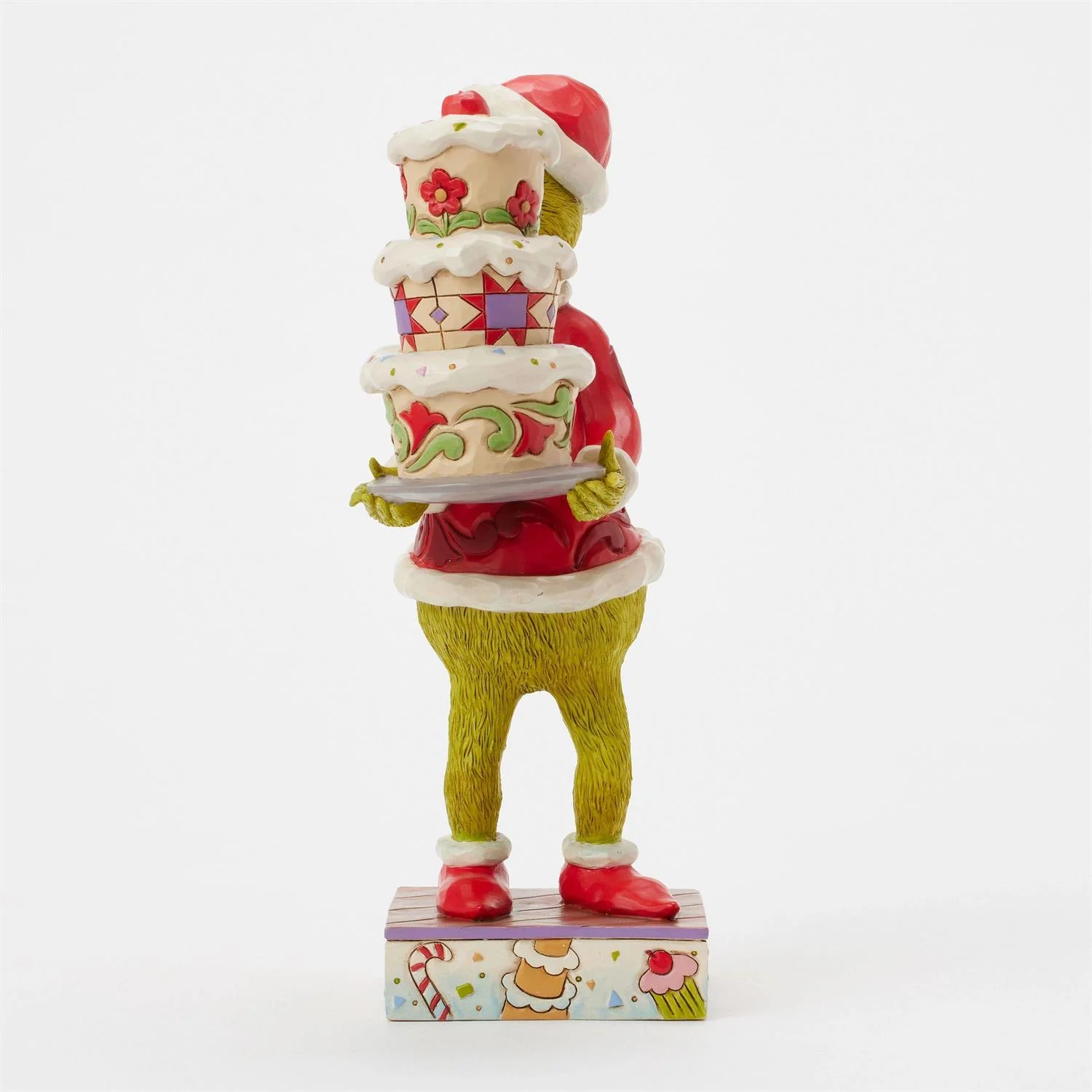 Grinch with Grinchy Cake Figurine - Image 6