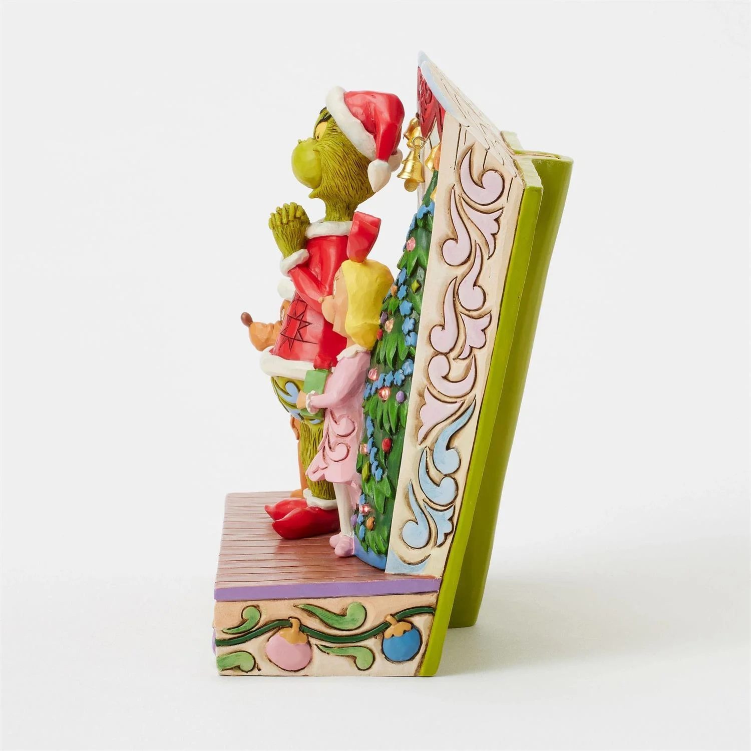 Grinch with Max and Cindy Figurine - Image 10