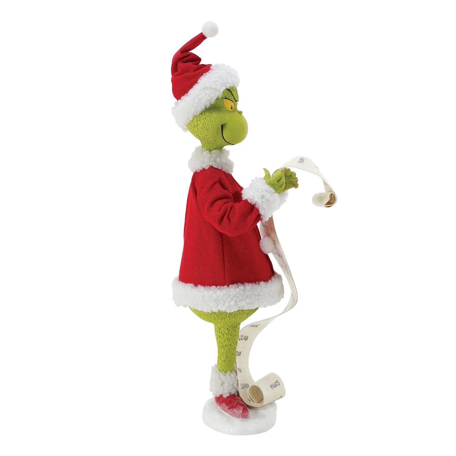 Grinch's Nice List Figurine - Image 2