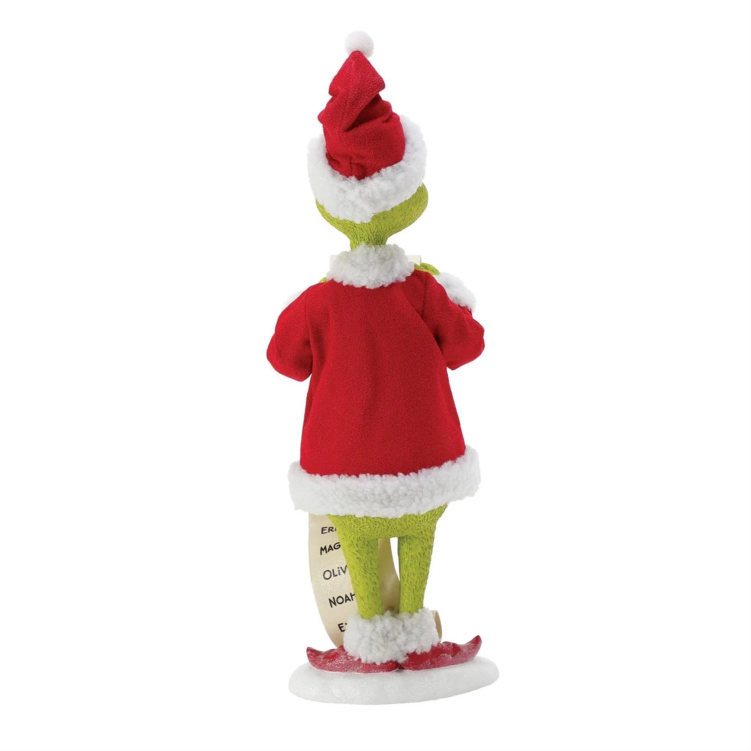 Grinch's Nice List Figurine - Image 3