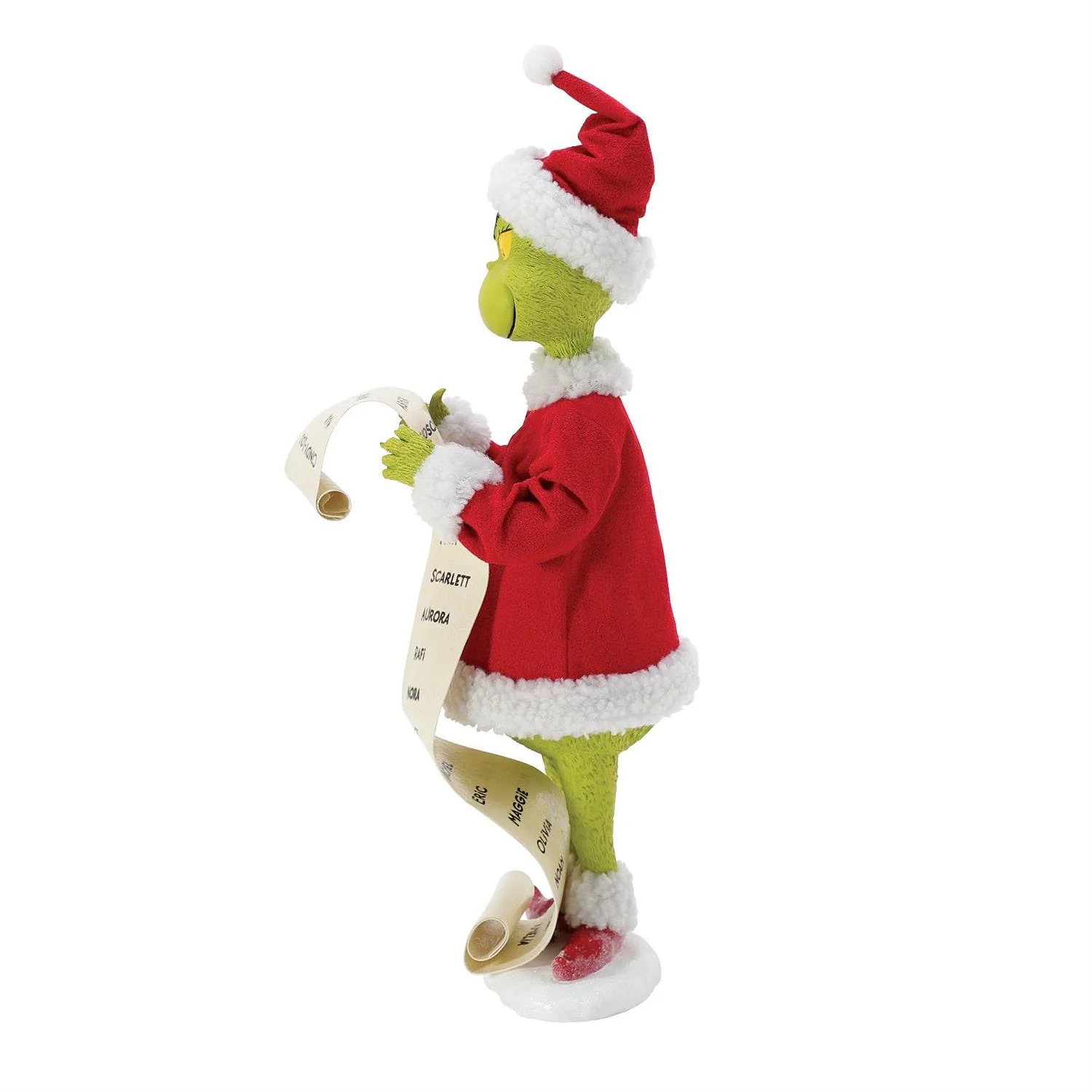 Grinch's Nice List Figurine - Image 4