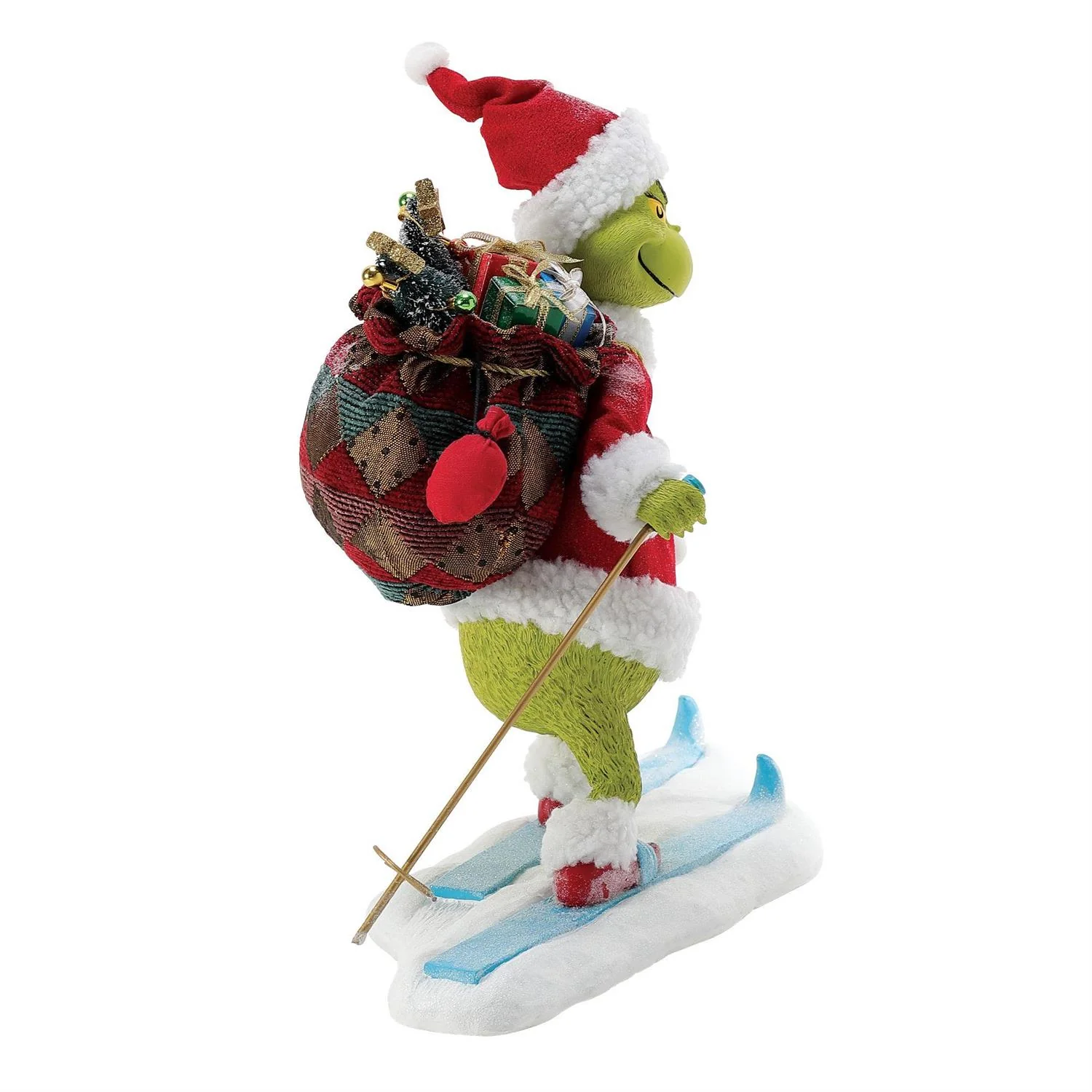 Grinchy Delivery Figurine - Image 2