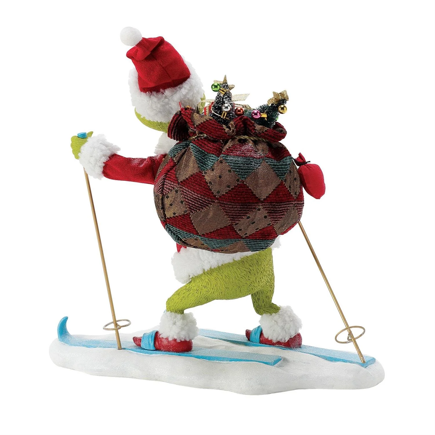 Grinchy Delivery Figurine - Image 3