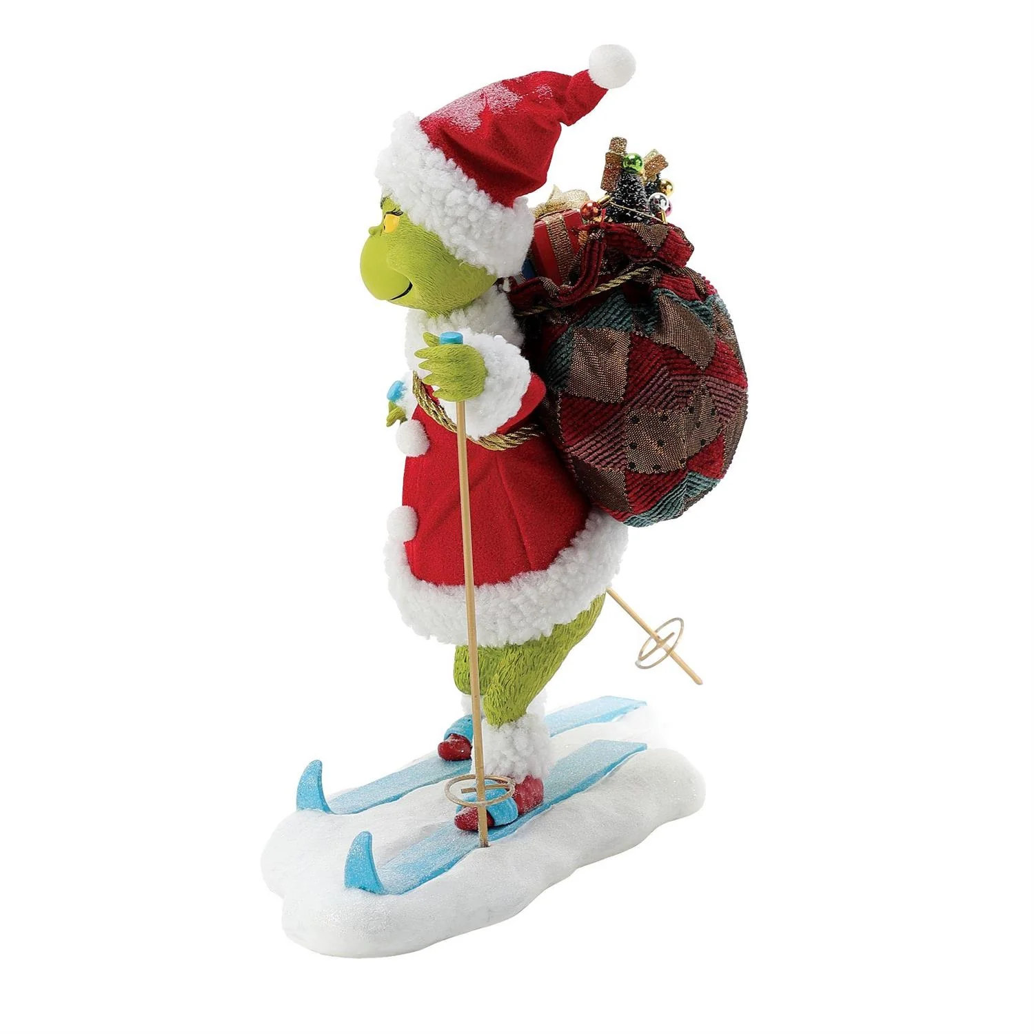 Grinchy Delivery Figurine - Image 4