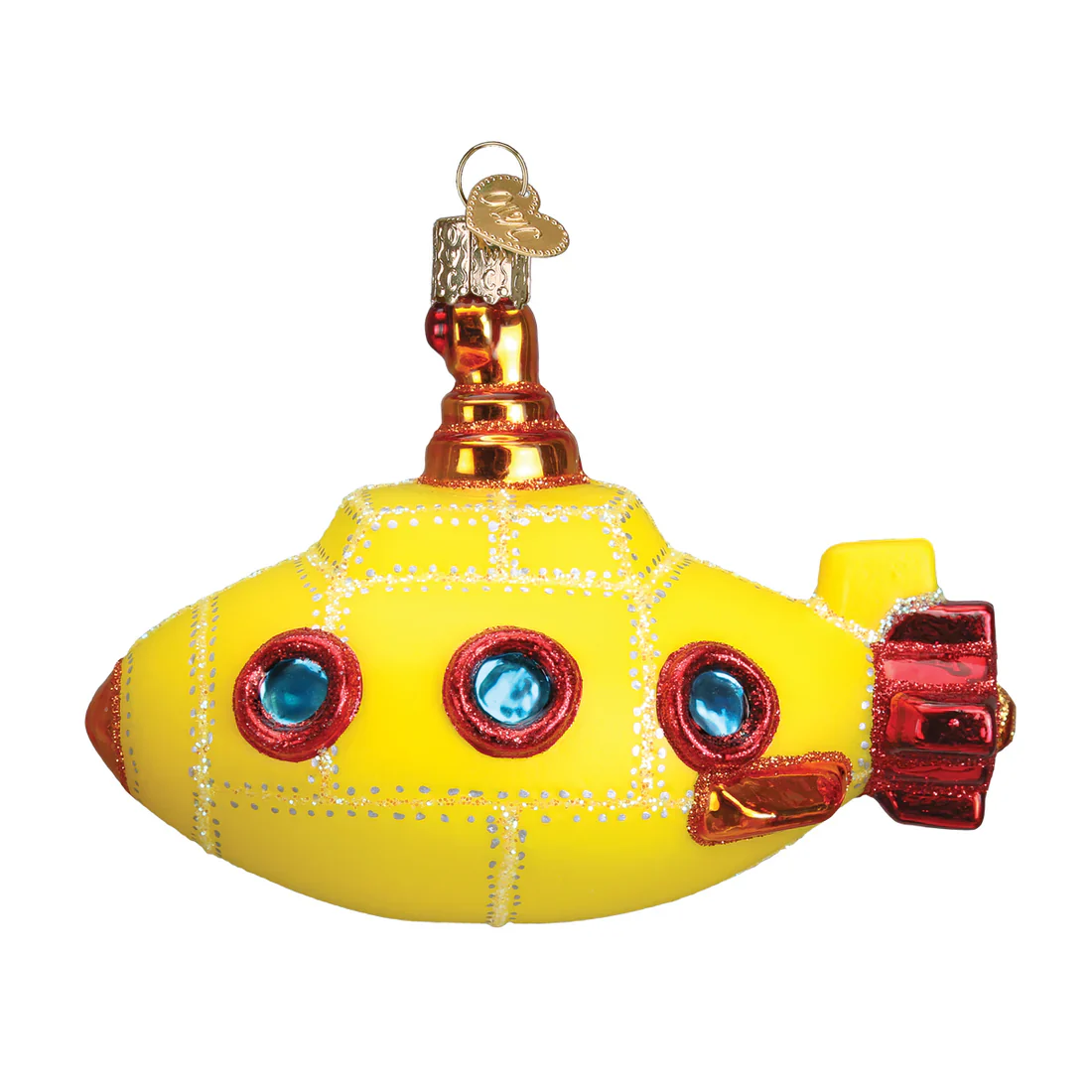 Groovy Submarine Ornament - Image 2
