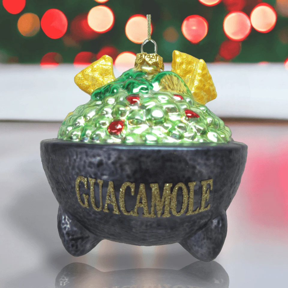 Guacamole Dip Ornament