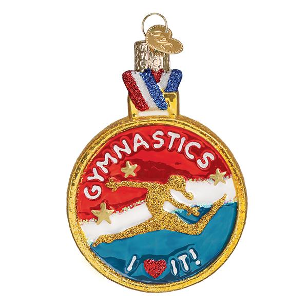 Gymnastics Ornament - Image 2