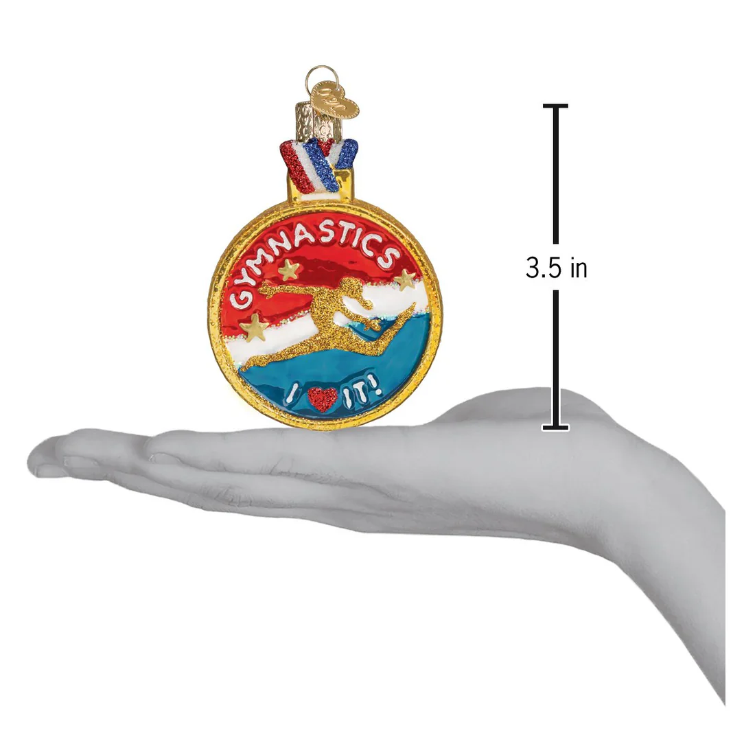 Gymnastics Ornament - Image 5