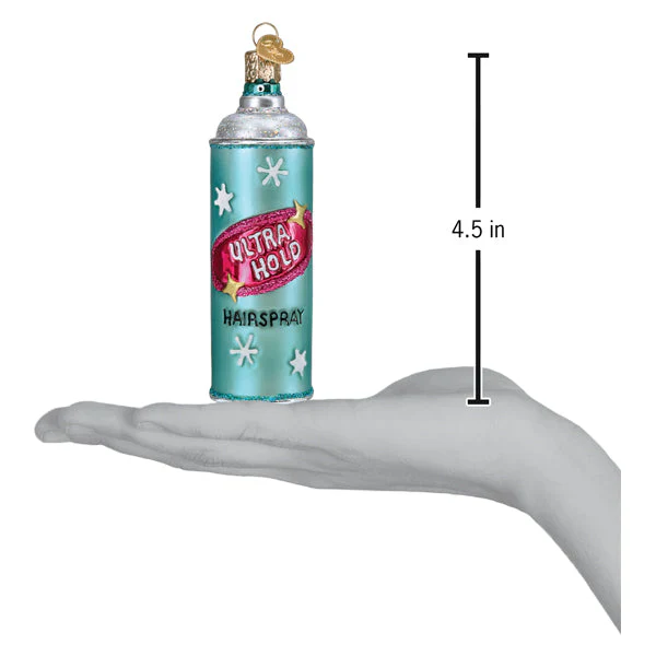 Hairspray Ornament - Image 4