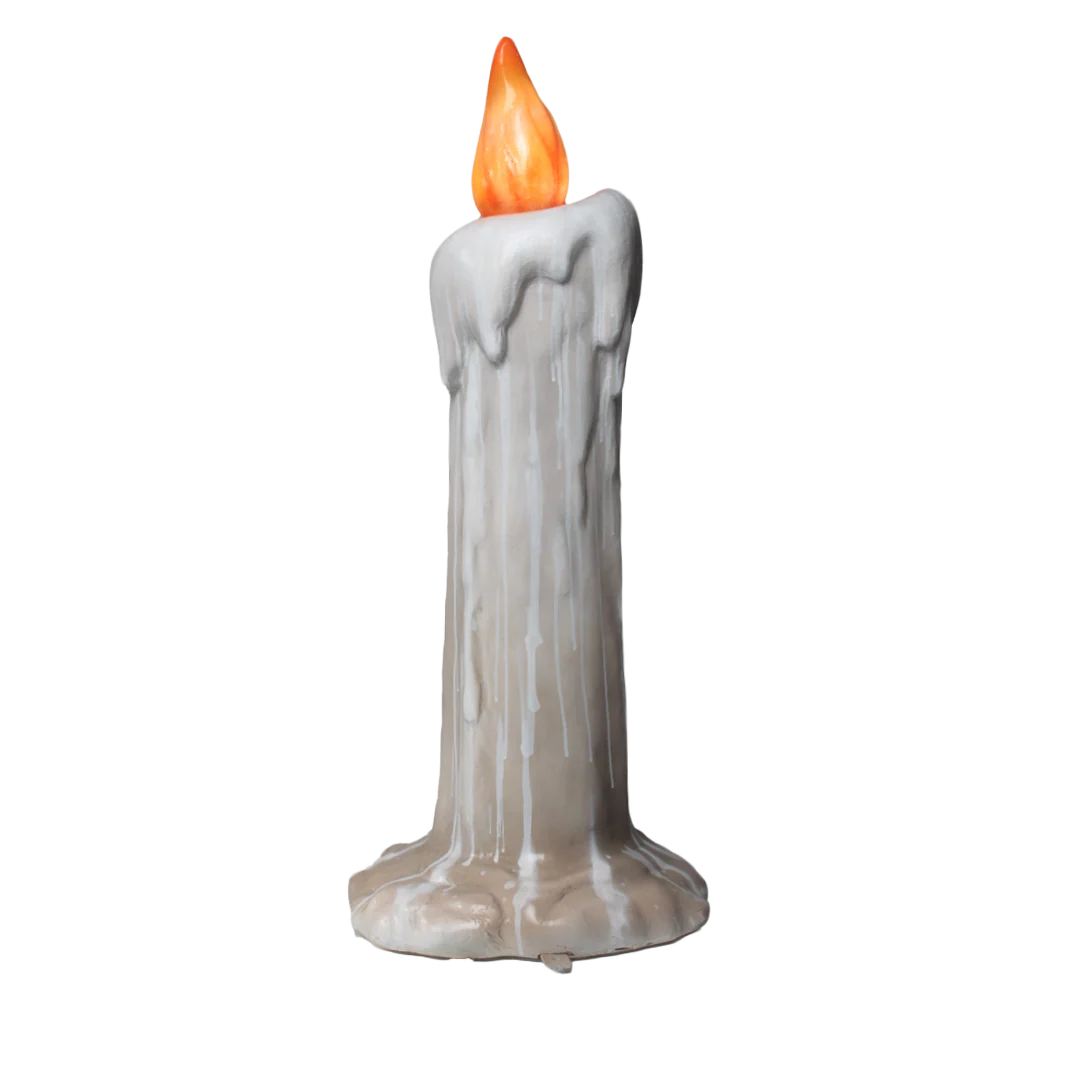 Large Fiberglass Halloween Candle, 37" - Image 2