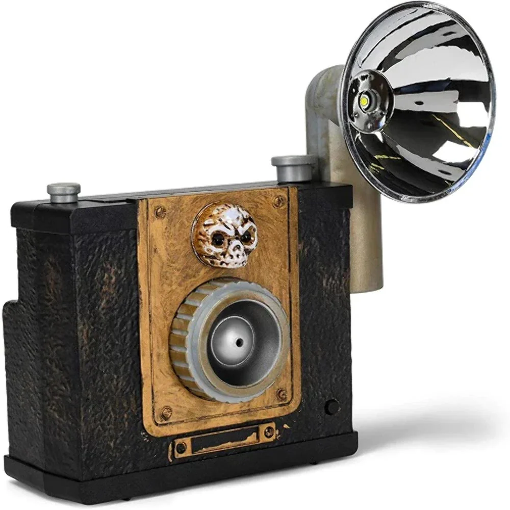 Halloween LED Camera w/ Motion & Sound, 9.5" - Image 3