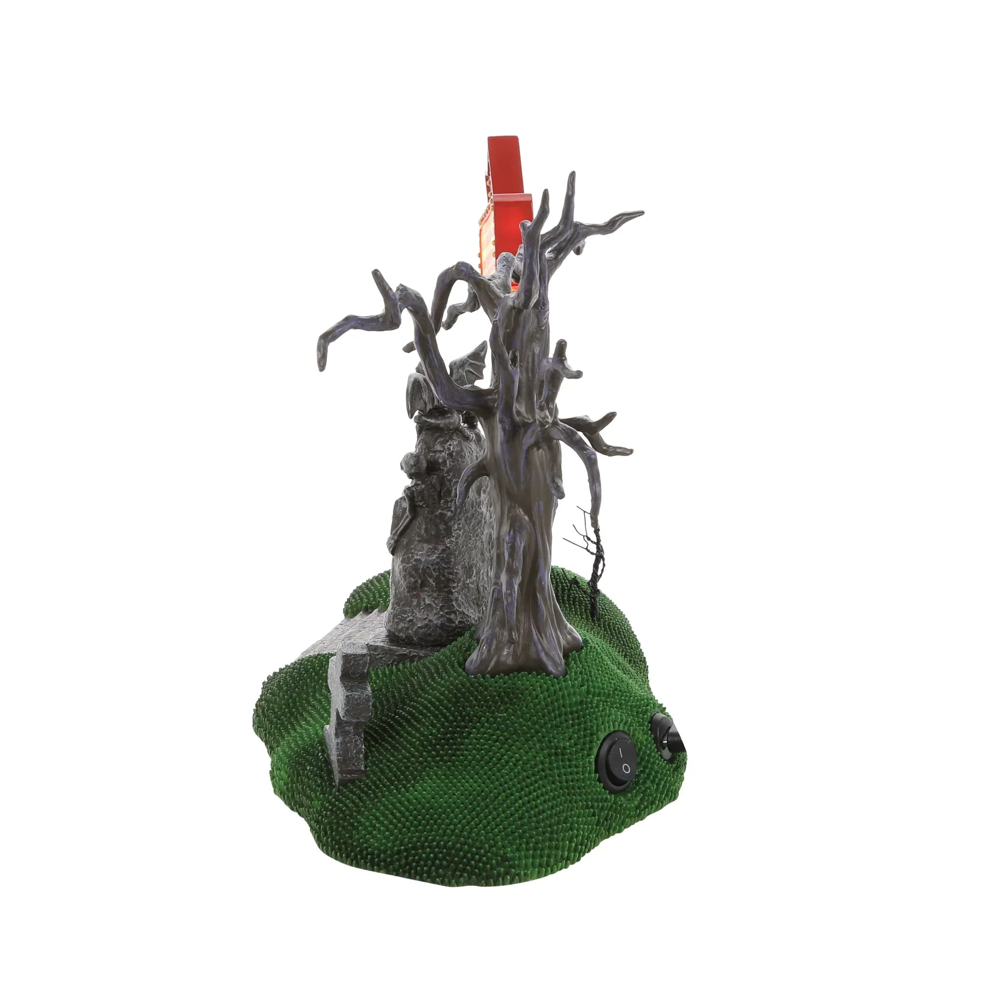 Hot Properties Village - Beetlejuice Cemetery Plot Figurine, 6.77"