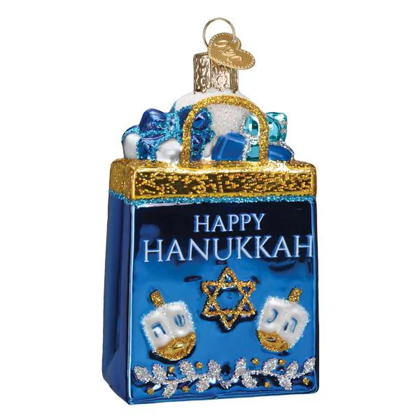 Happy Hanukkah Ornament - Image 4