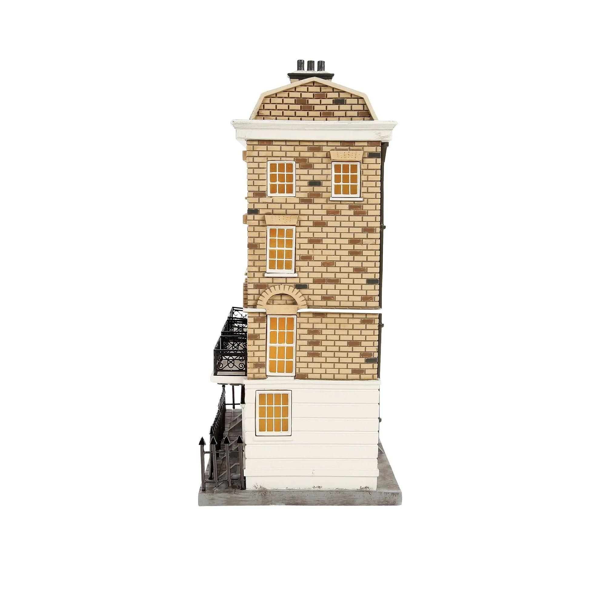 Harry Potter Village - 12 Grimmauld Place Figurine, 8.07" - Image 2