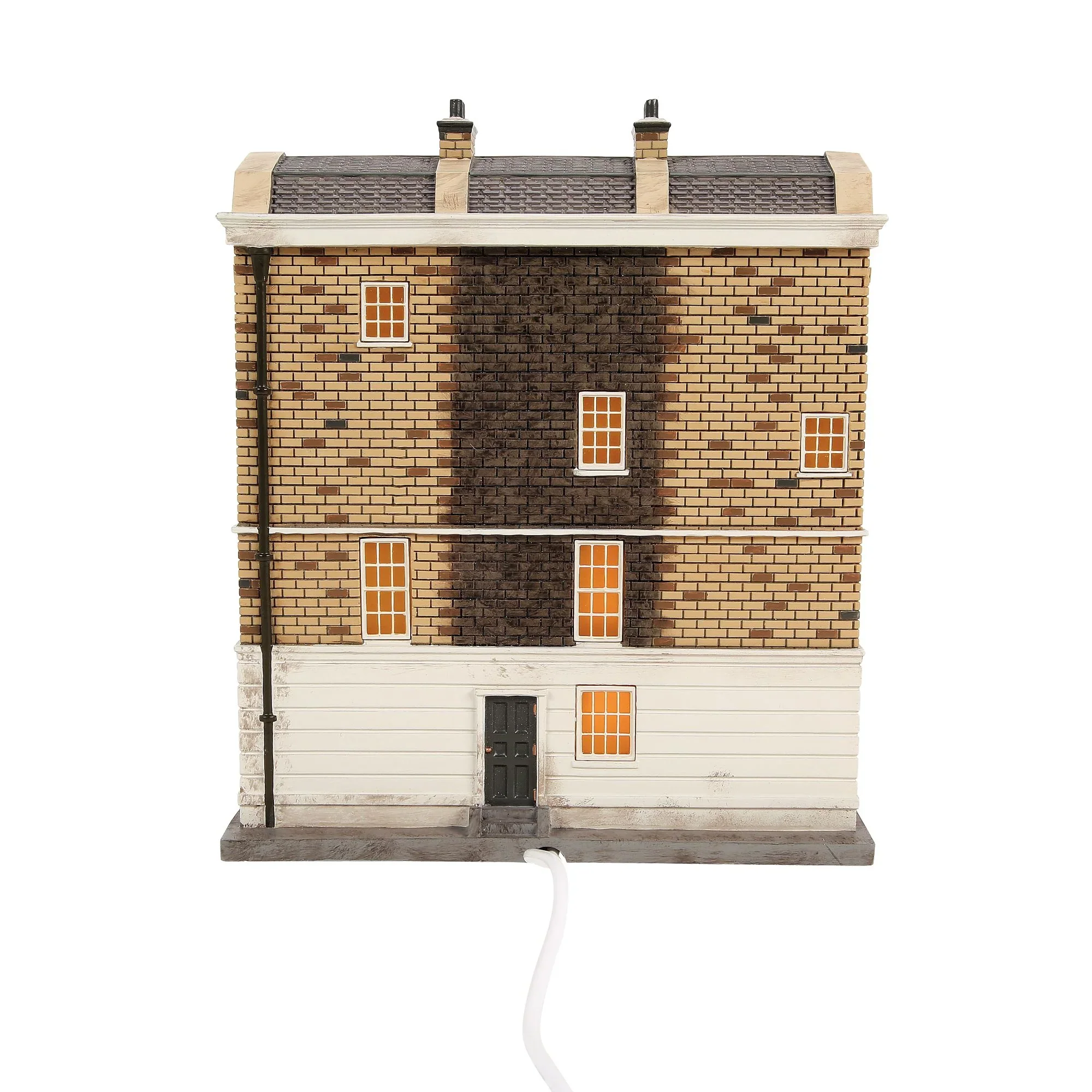 Harry Potter Village - 12 Grimmauld Place Figurine, 8.07" - Image 3