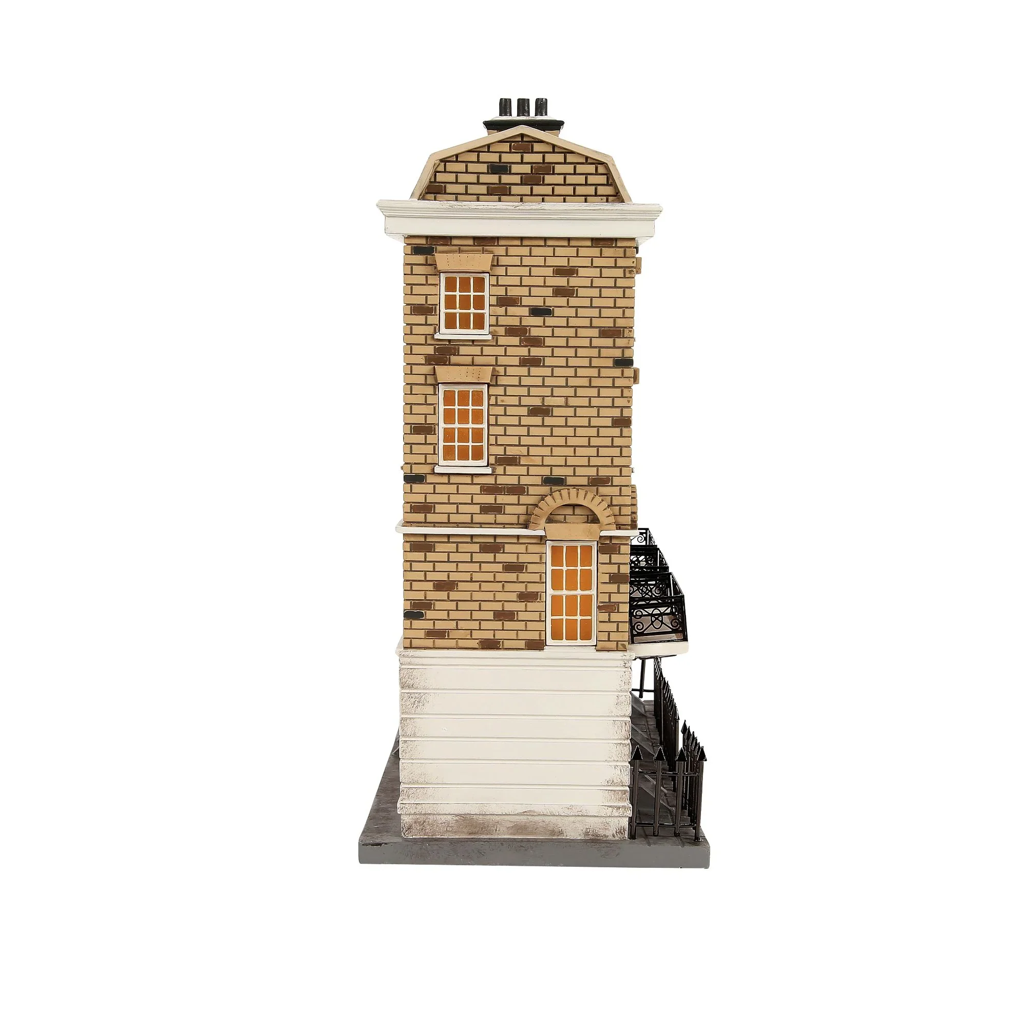 Harry Potter Village - 12 Grimmauld Place Figurine, 8.07" - Image 4