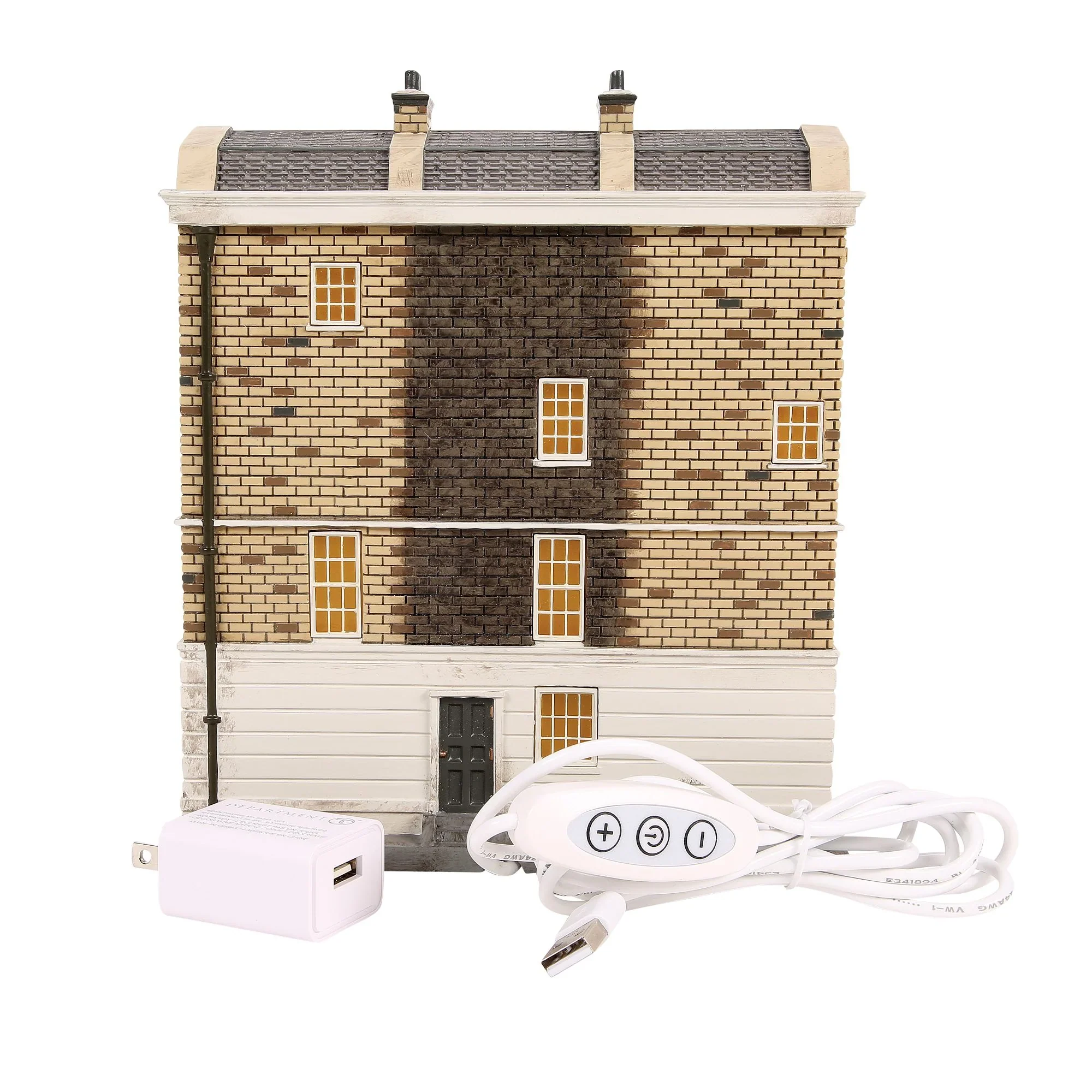 Harry Potter Village - 12 Grimmauld Place Figurine, 8.07" - Image 5
