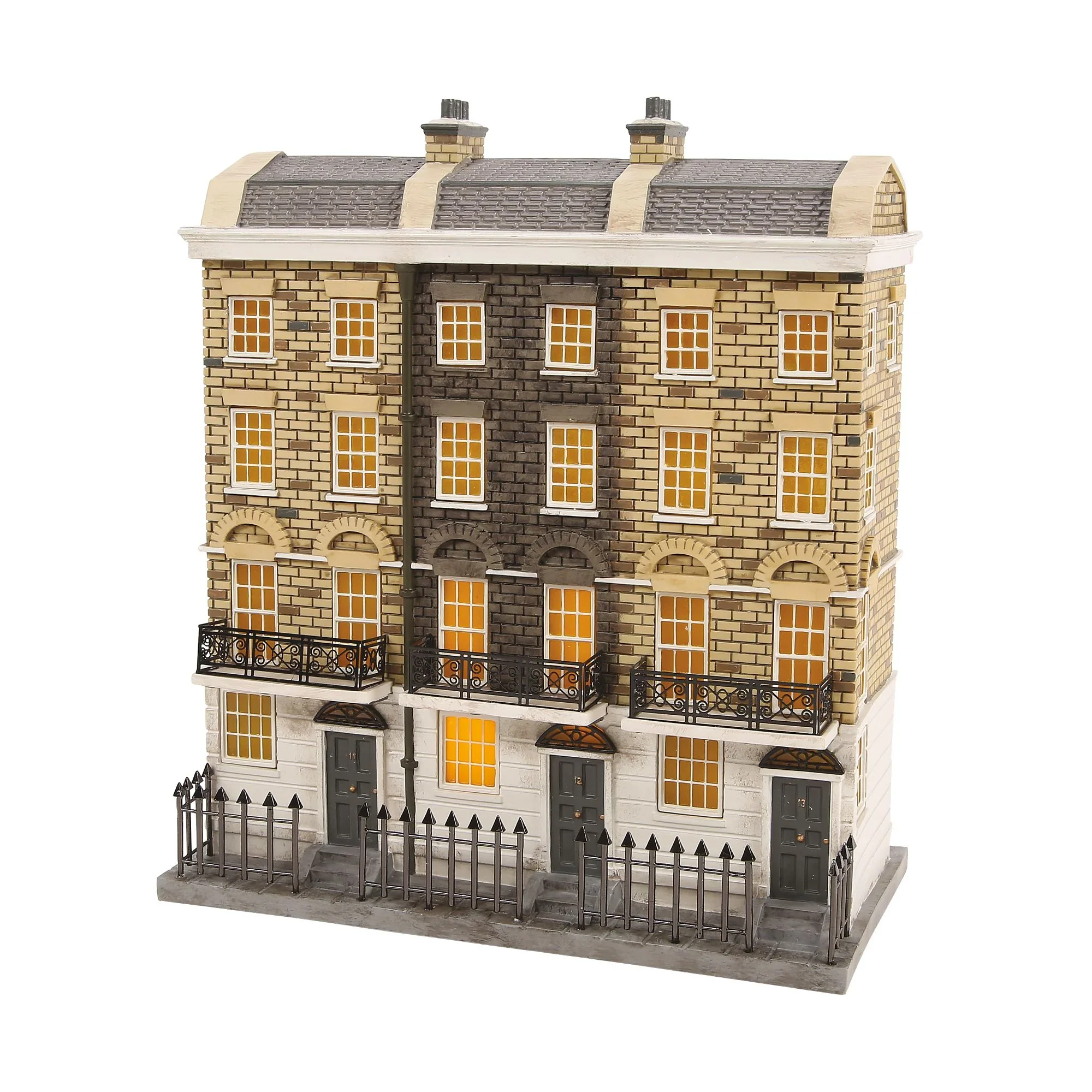 Harry Potter Village - 12 Grimmauld Place Figurine, 8.07" - Image 6