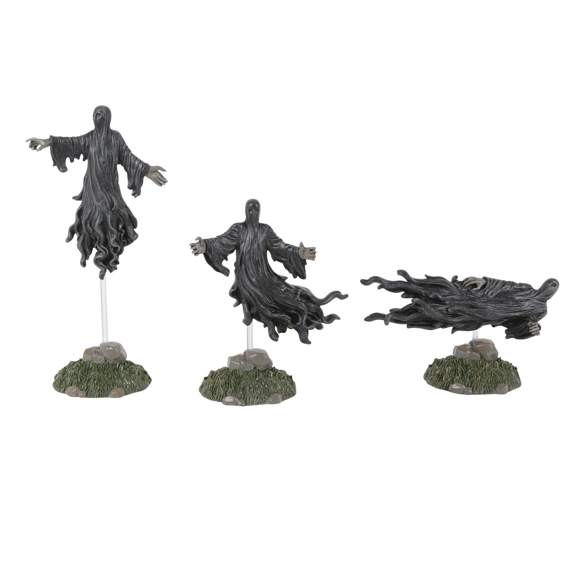 Harry Potter Village - Dementors Figurines, 7.4" (Set of 3) - Image 2