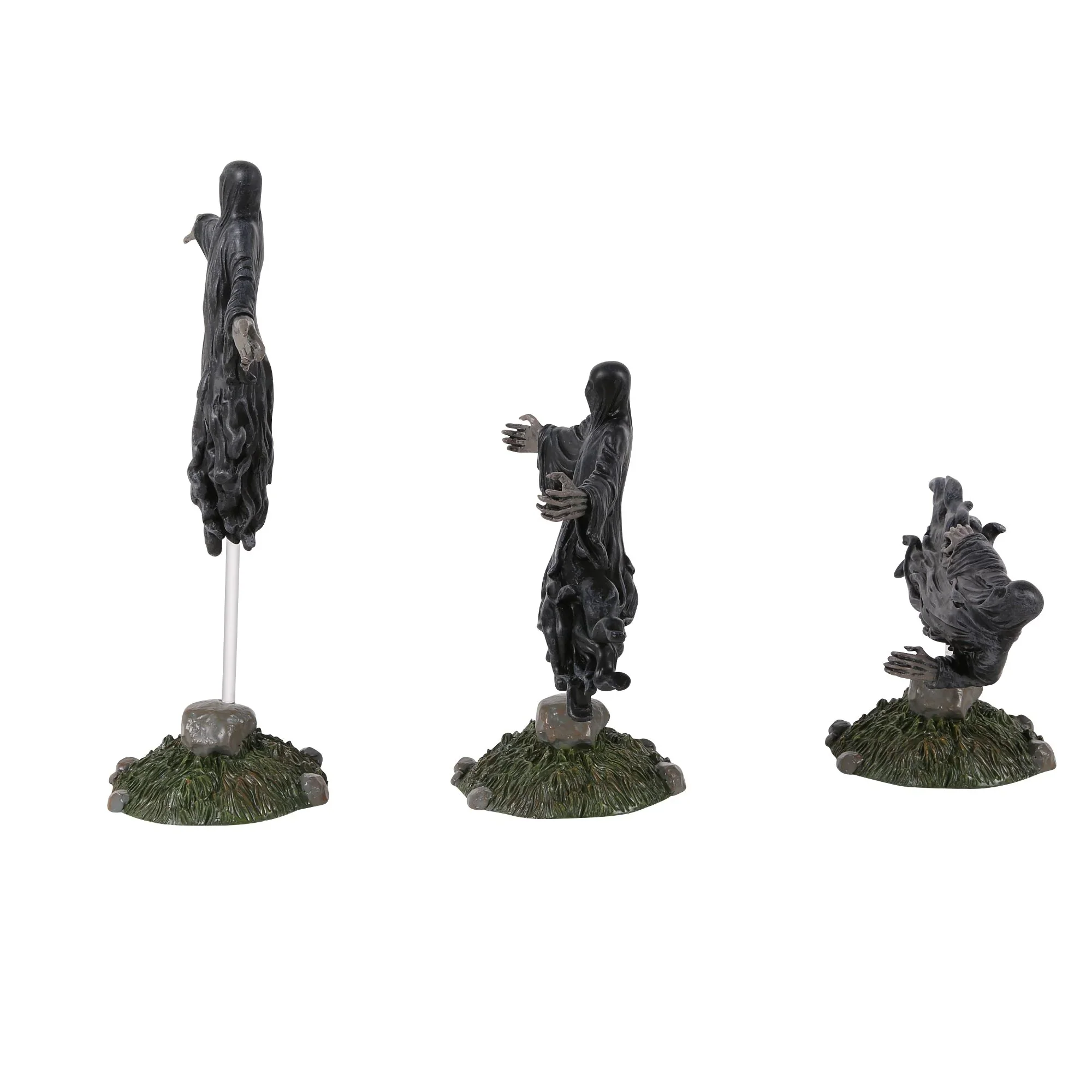 Harry Potter Village - Dementors Figurines, 7.4" (Set of 3) - Image 3