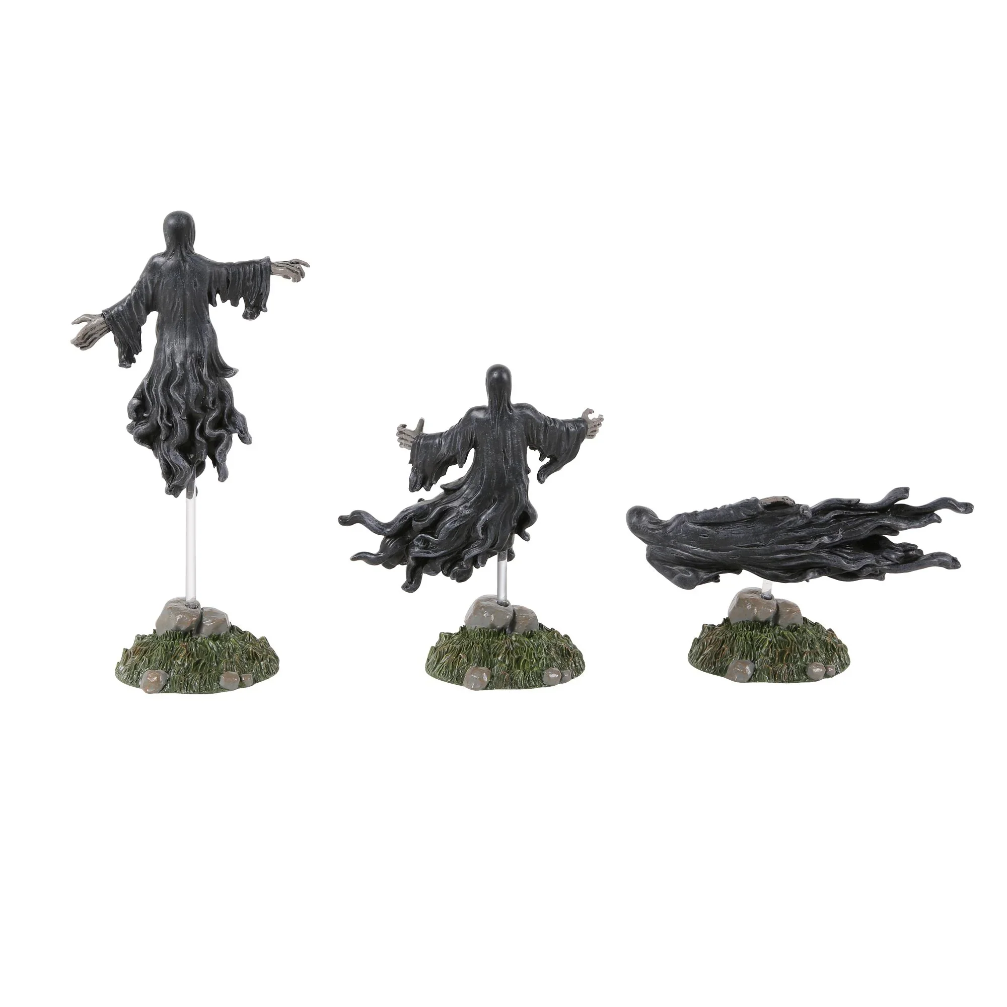 Harry Potter Village - Dementors Figurines, 7.4" (Set of 3) - Image 4