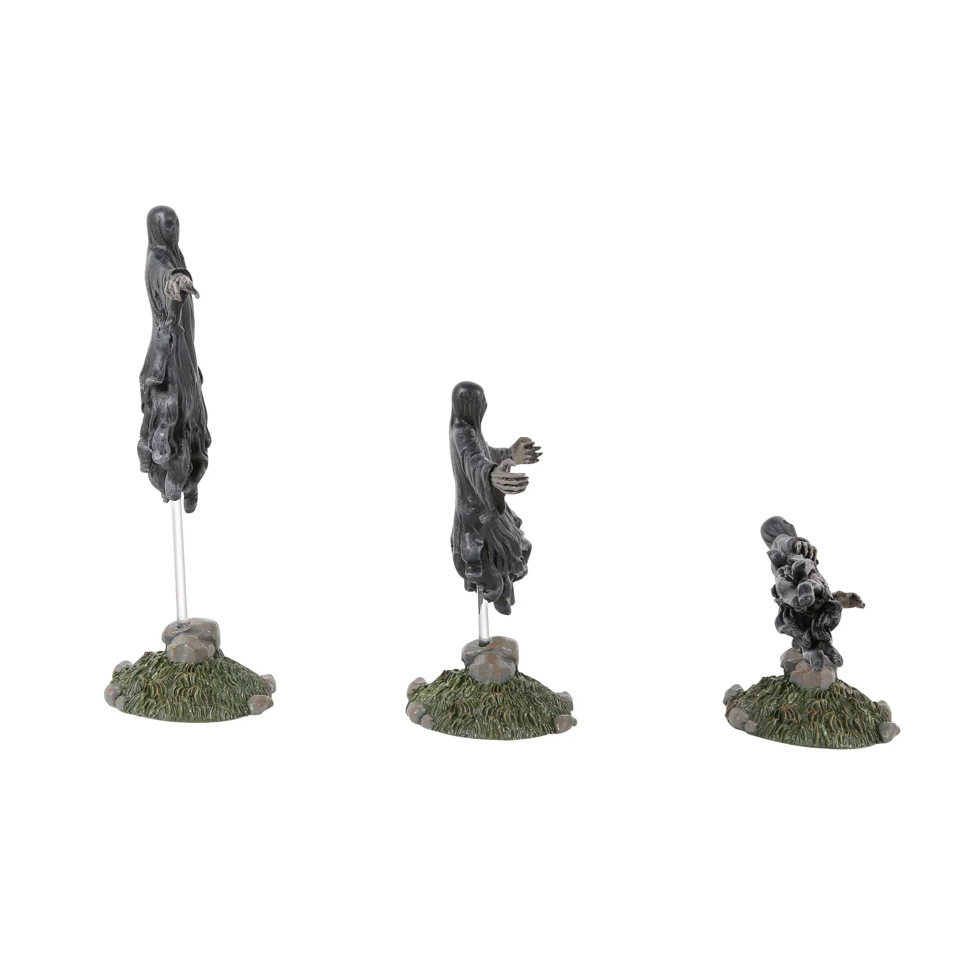 Harry Potter Village - Dementors Figurines, 7.4" (Set of 3) - Image 5