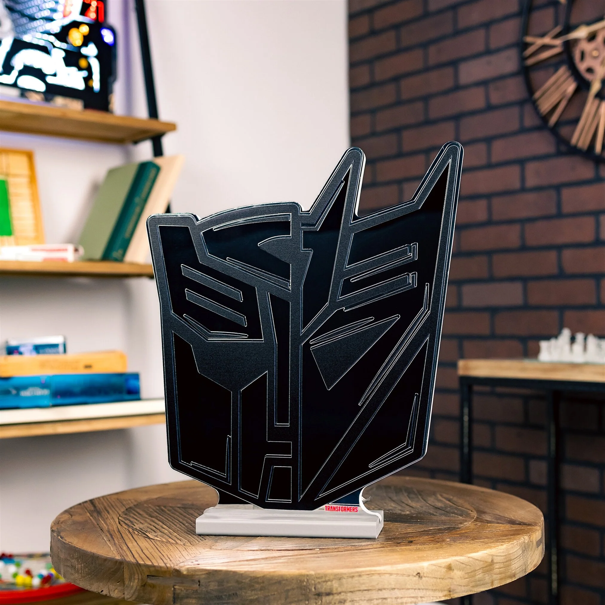 Hasbro Autobot/Decepticon Infinity Light w/UL Plug, 24", Acrylic - Image 3