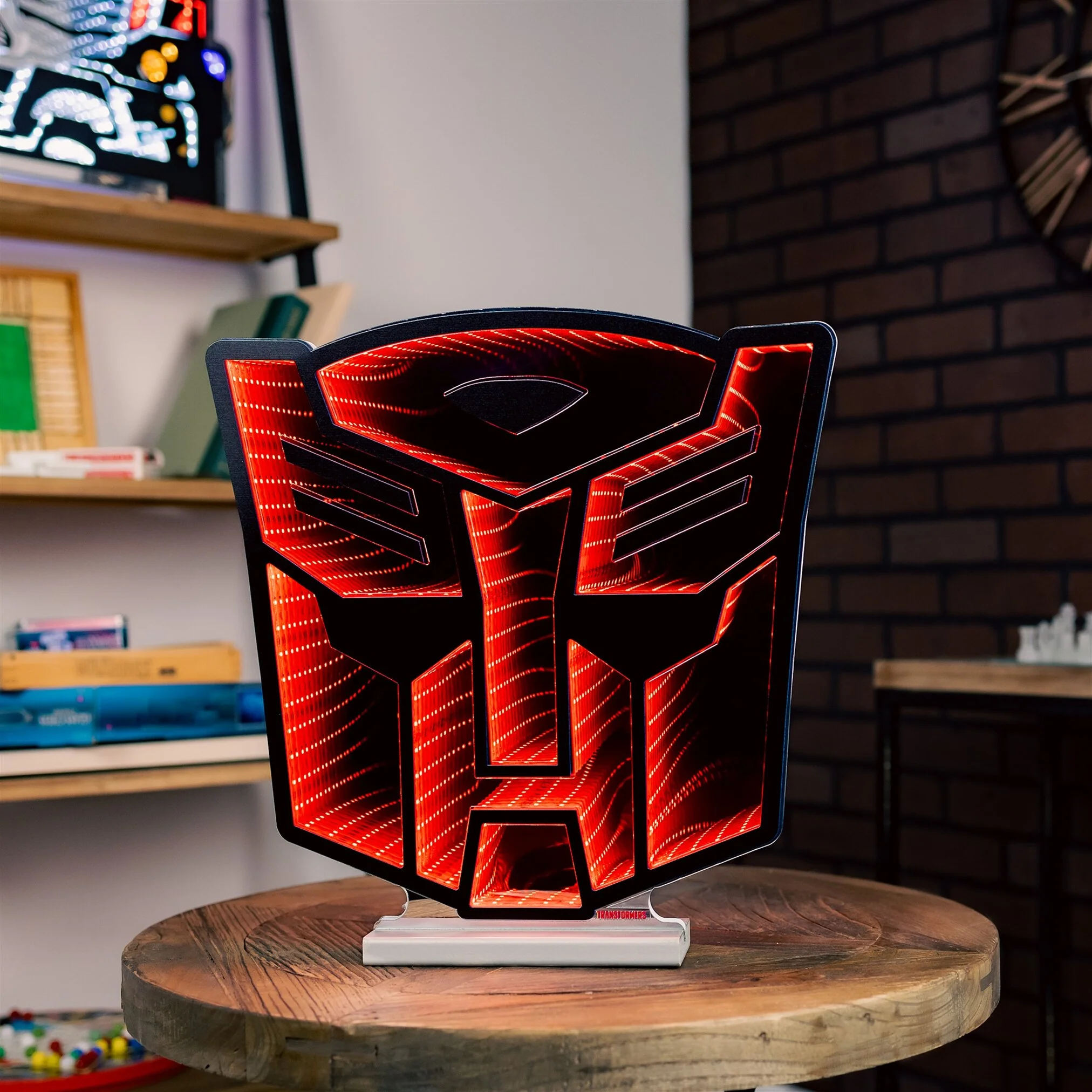Hasbro Autobot Infinity Light w/UL Light, 16", Acrylic - Image 2