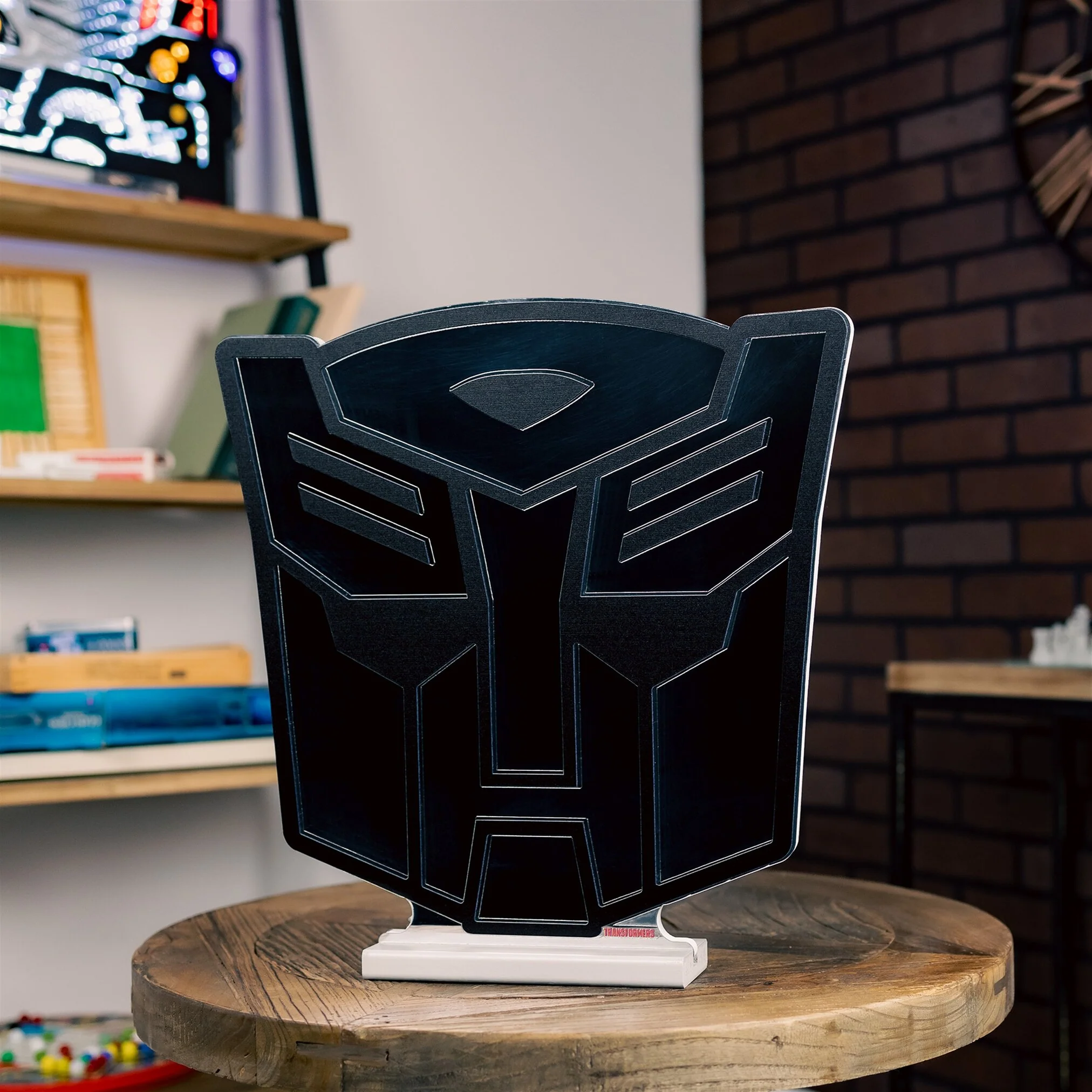 Hasbro Autobot Infinity Light w/UL Light, 16", Acrylic - Image 3