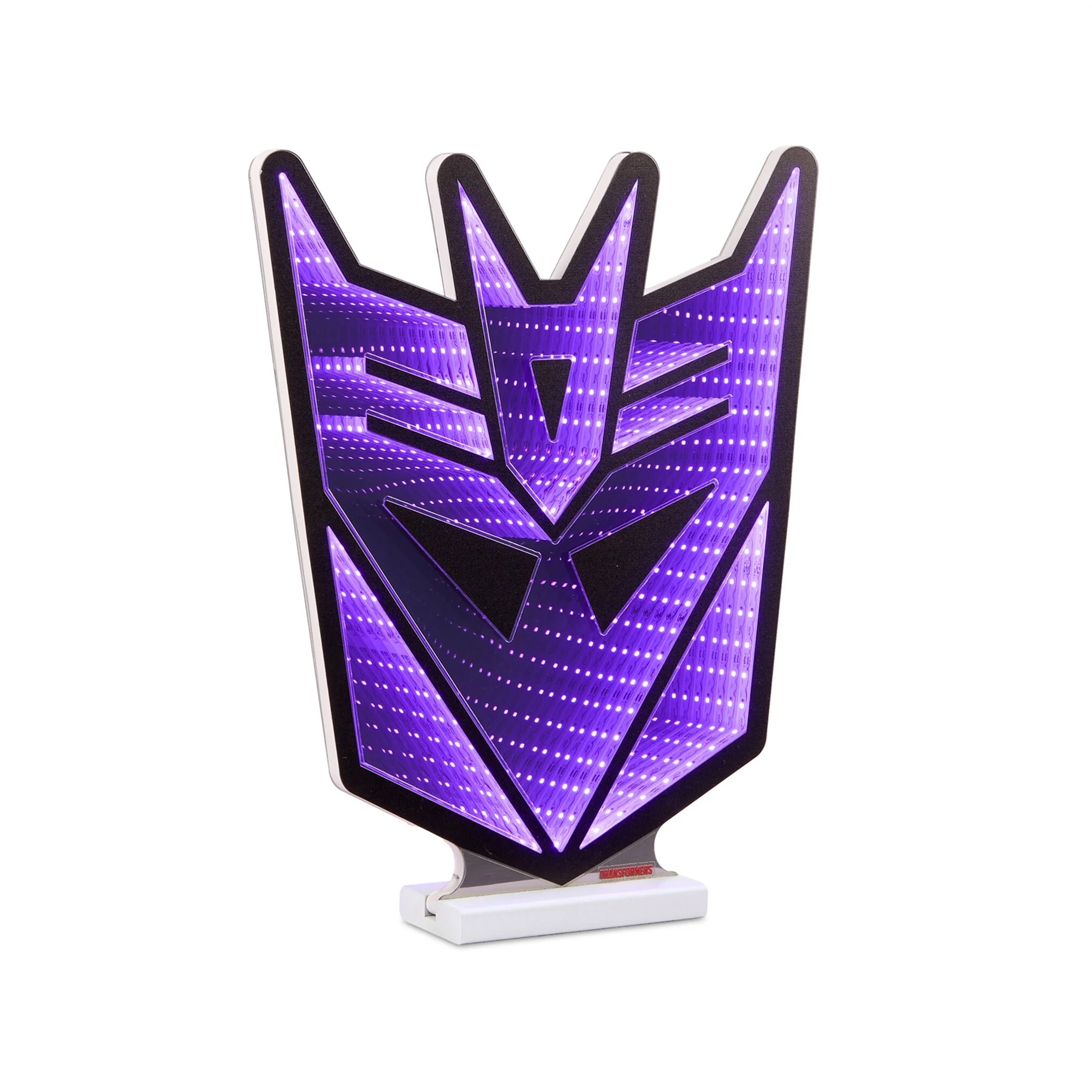 Hasbro Decepticon Infinity Light w/UL Plug, 16", Acrylic