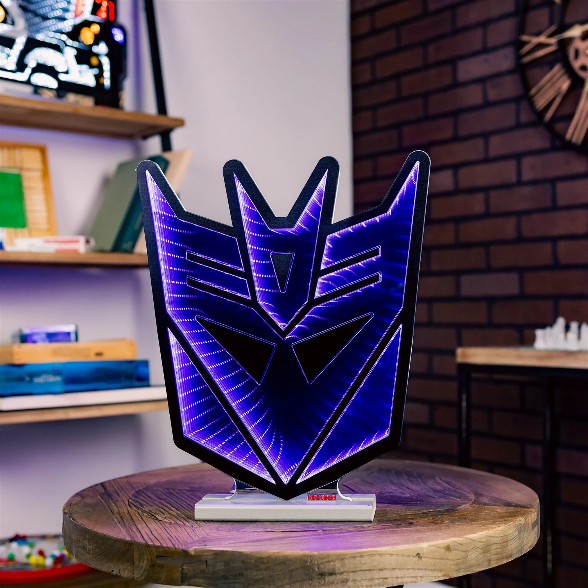 Hasbro Decepticon Infinity Light w/UL Plug, 16", Acrylic - Image 2