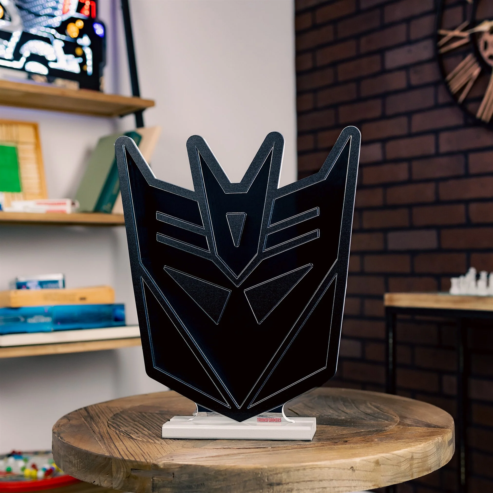 Hasbro Decepticon Infinity Light w/UL Plug, 16", Acrylic - Image 3
