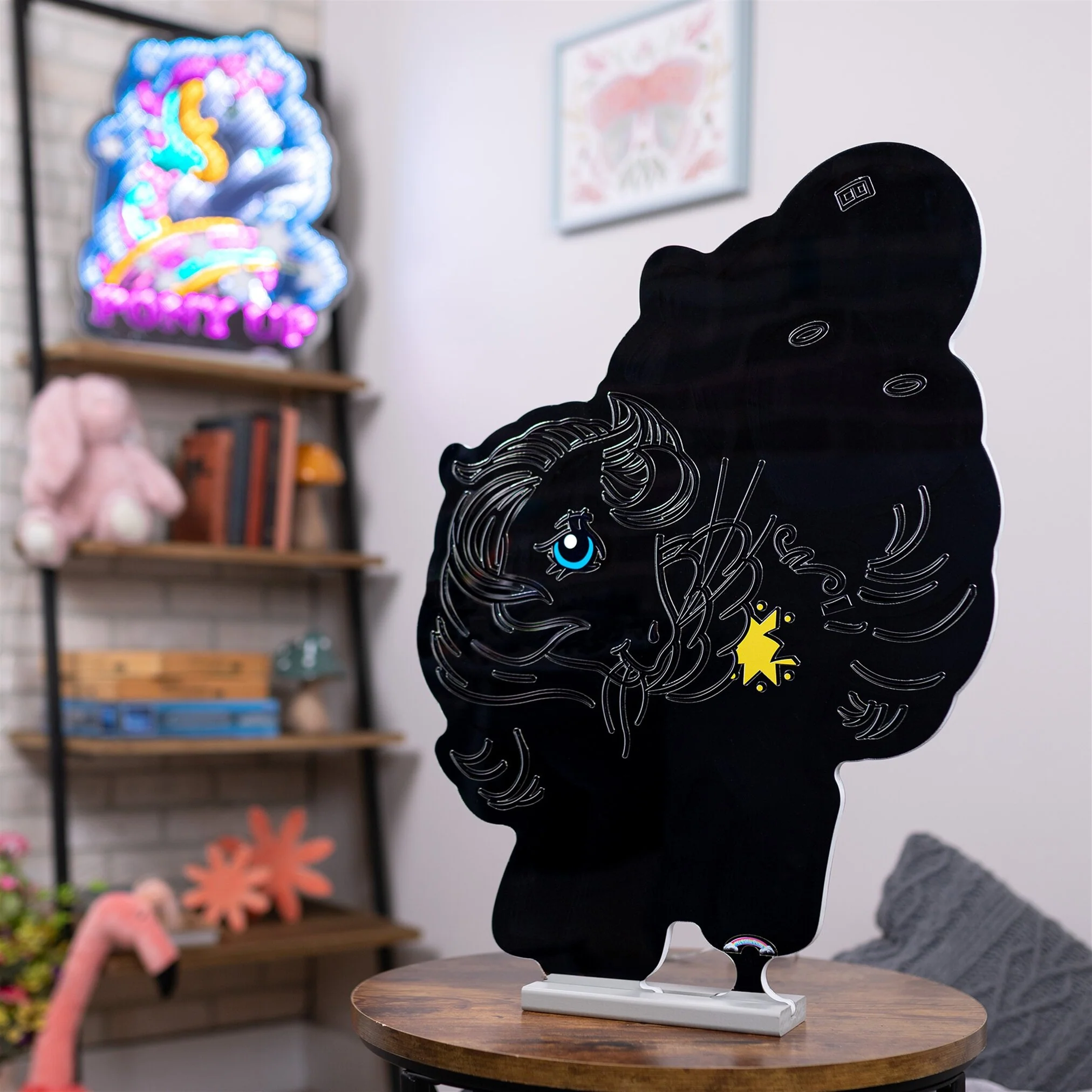 Hasbro My Little Pony w/Balloons Infinity Light w/UL Plug, 24", Acrylic - Image 3
