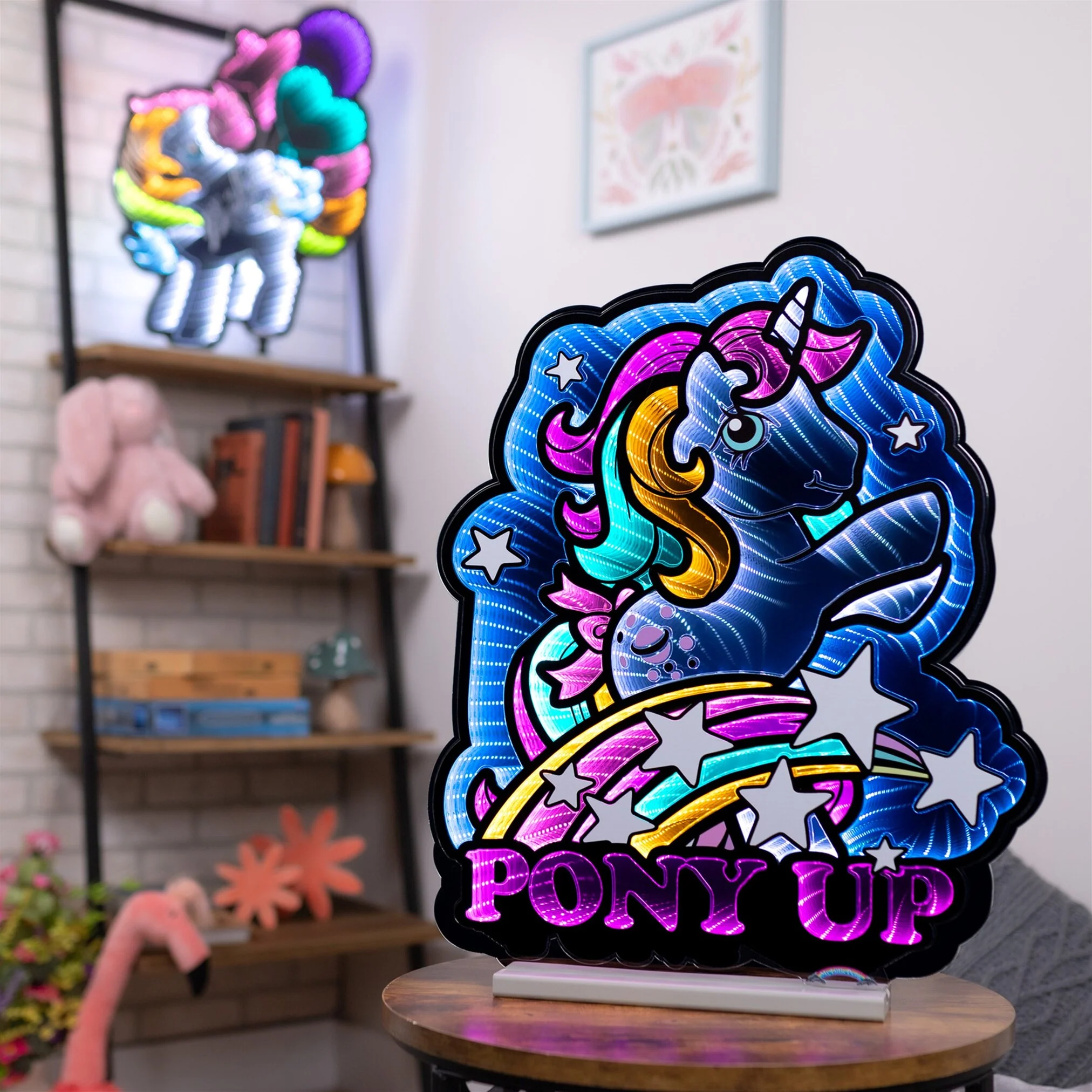 Hasbro Pony Up Infinity Light w/UL Plug, 24", Acrylic - Image 2