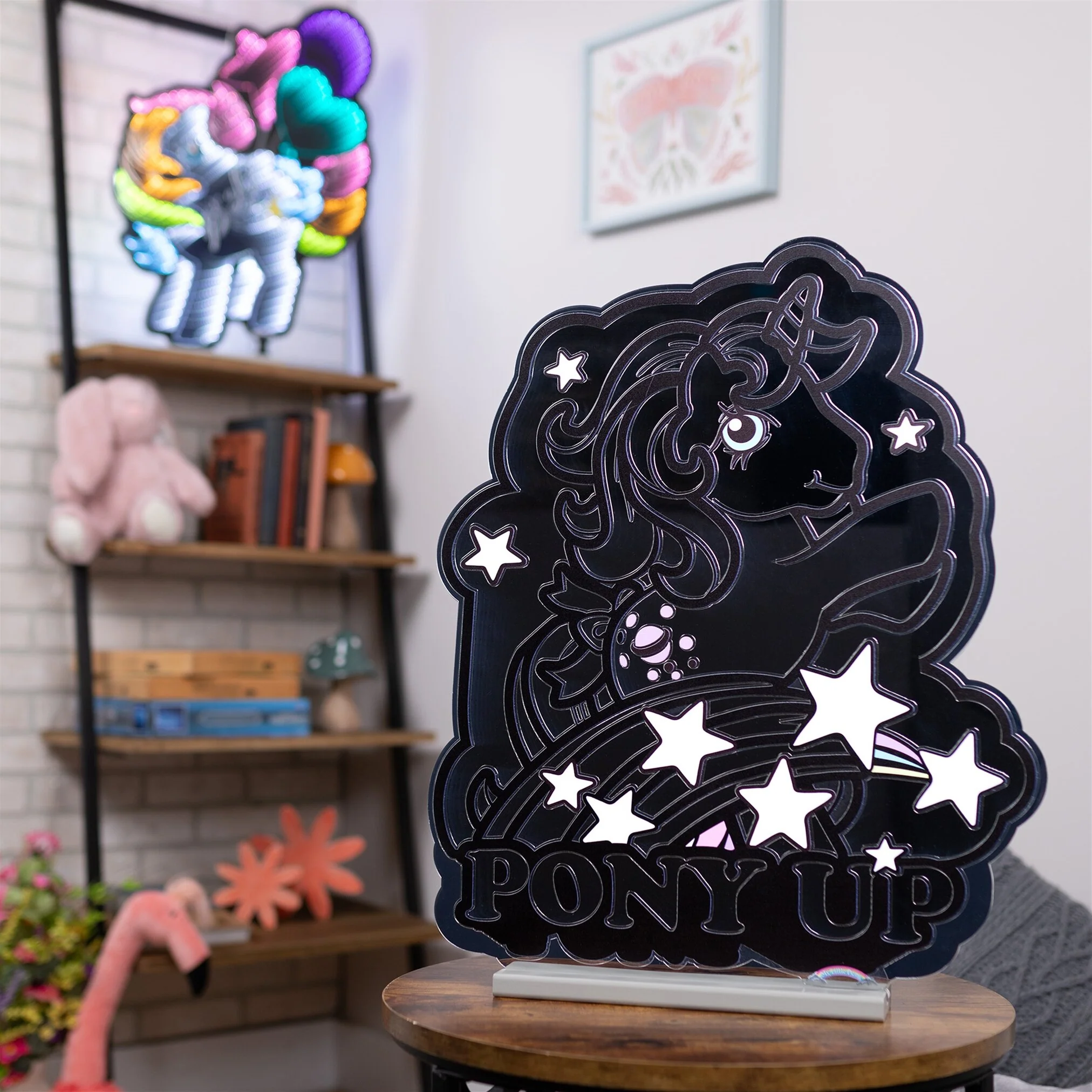 Hasbro Pony Up Infinity Light w/UL Plug, 24", Acrylic - Image 3