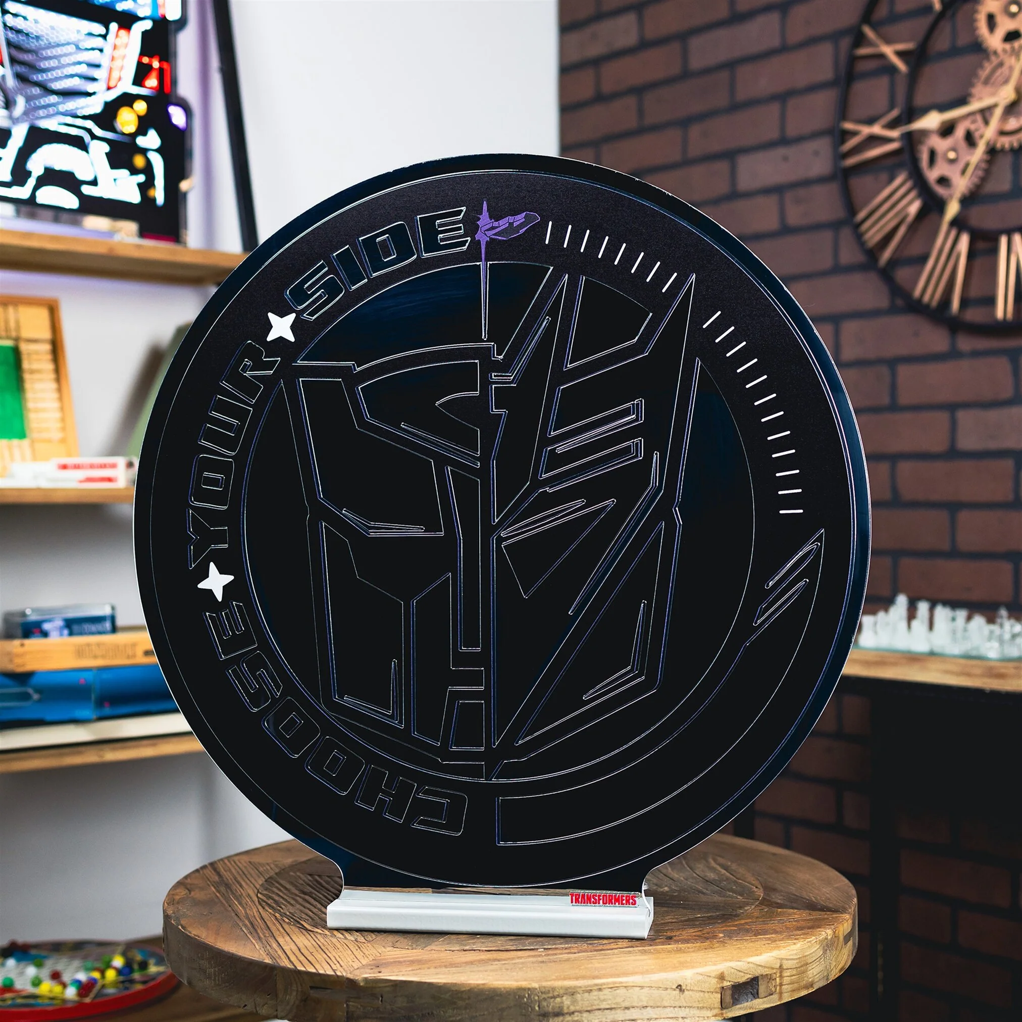 Hasbro Transformers Chose Your Side Infinity Light w/UL Light, 24", Acrylic - Image 3