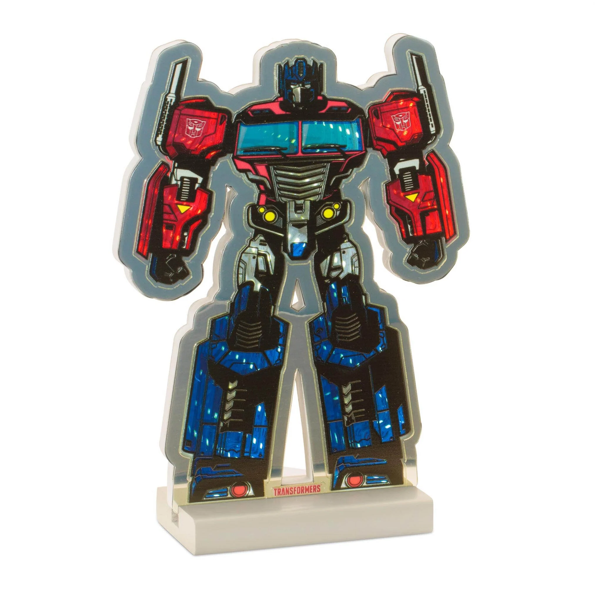 Hasbro Transformers Optimus Prime Infinity Light, Acrylic, 10.5"