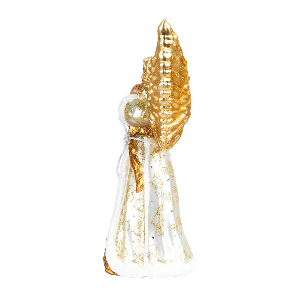 Heavenly Angel Glass Finial, 12" - Image 4