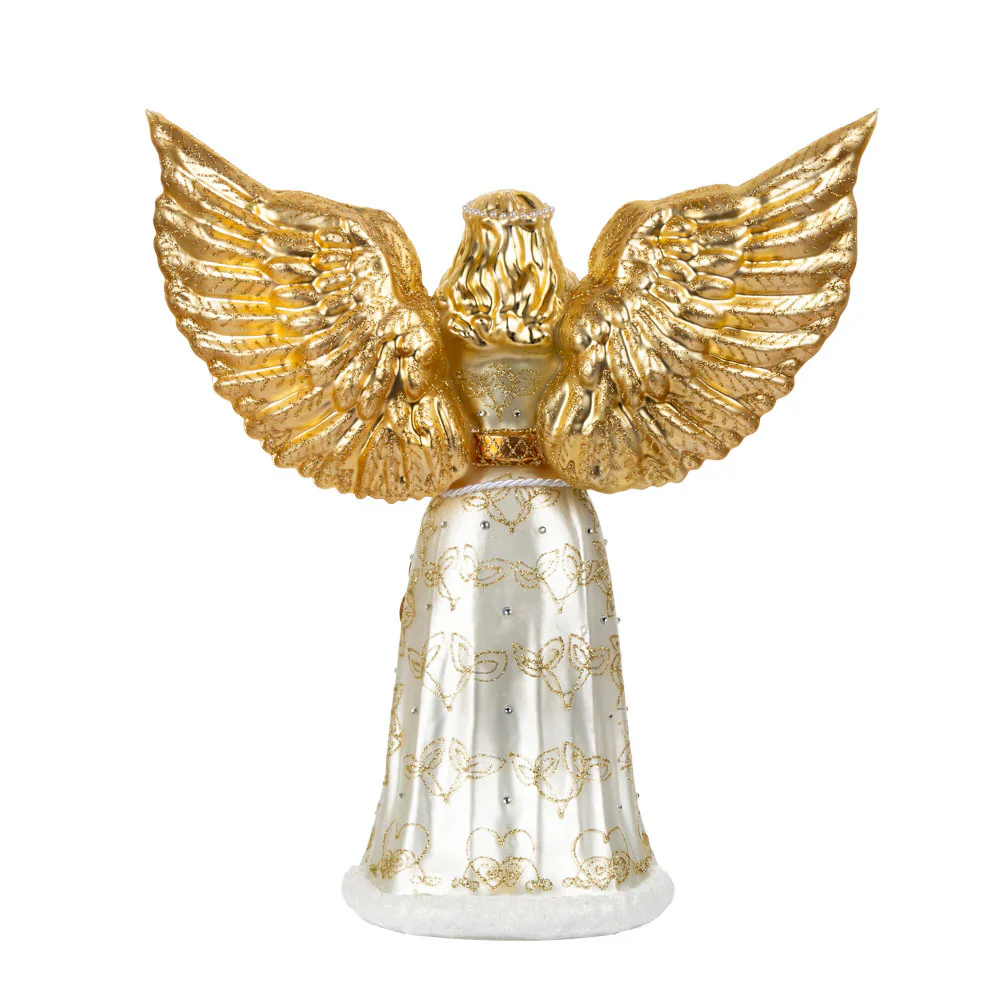 Heavenly Angel Glass Finial, 12" - Image 5