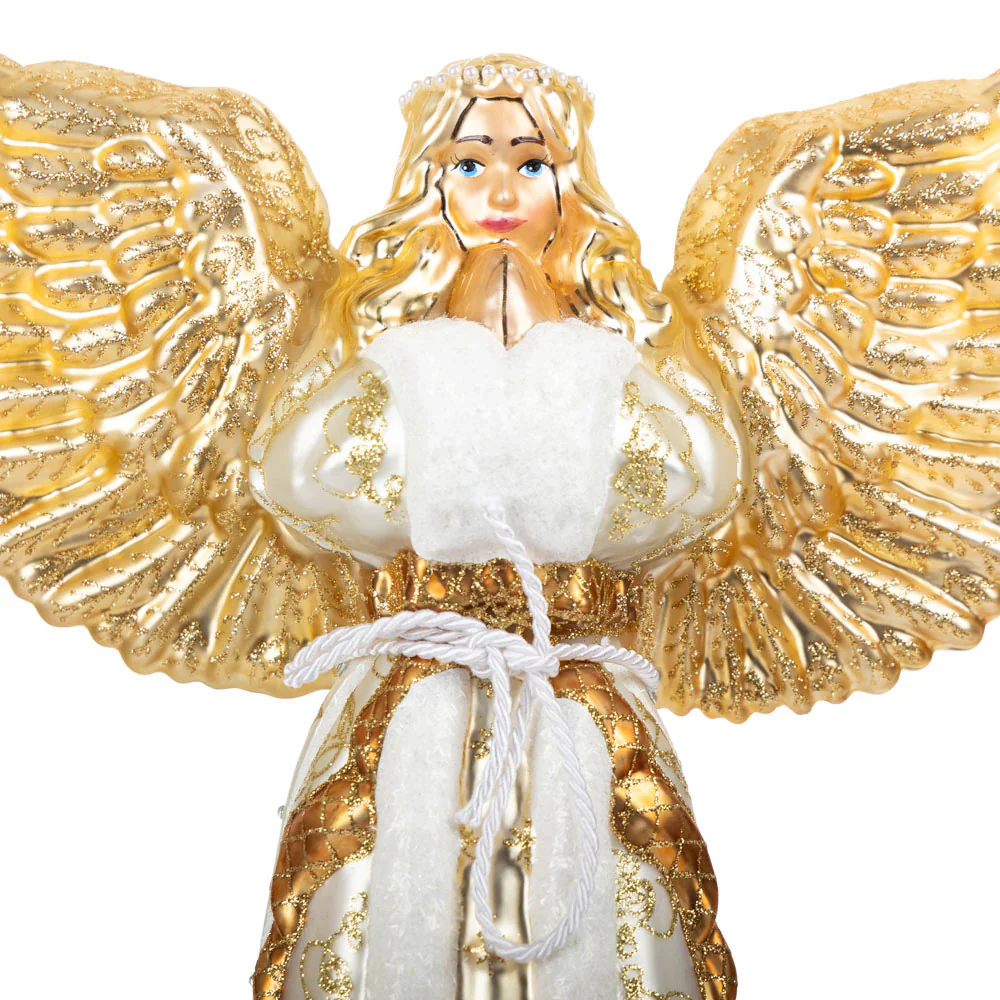 Heavenly Angel Glass Finial, 12" - Image 6